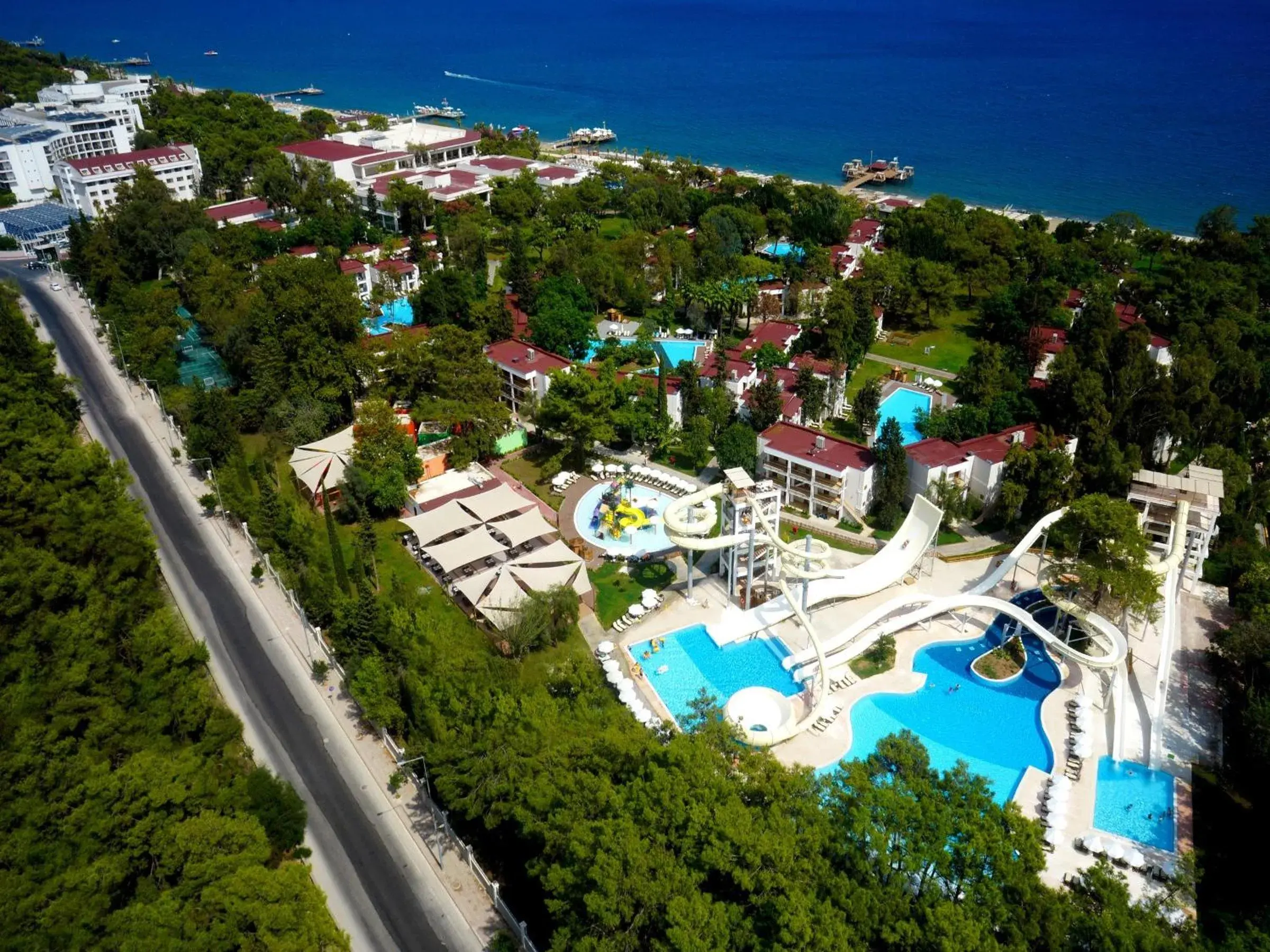 Day, Bird's-eye View in Sherwood Exclusive Kemer - Kids Concept