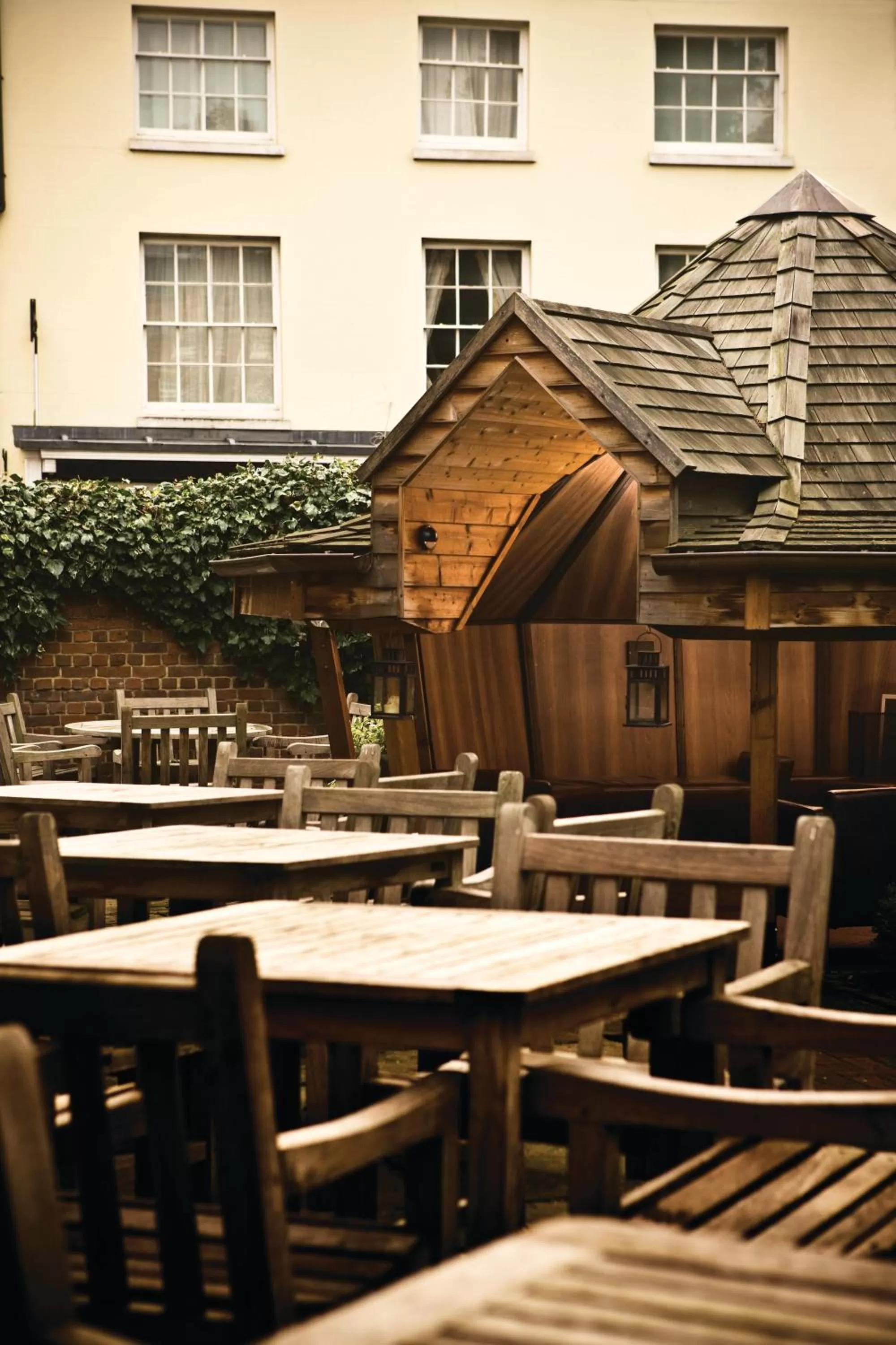 Patio in Hotel du Vin Winchester