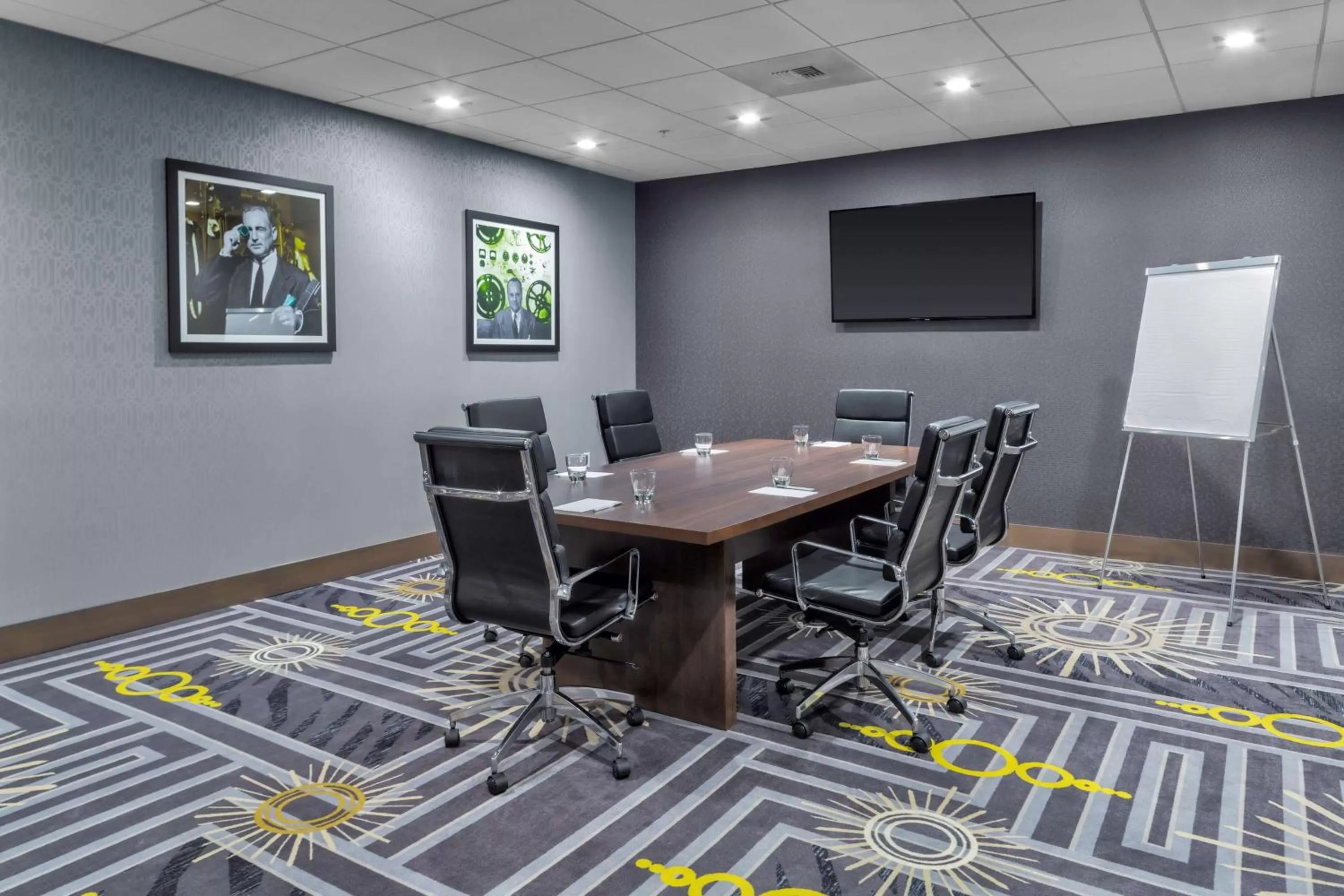 Meeting/conference room in Hampton Inn & Suites Los Angeles/Hollywood, CA