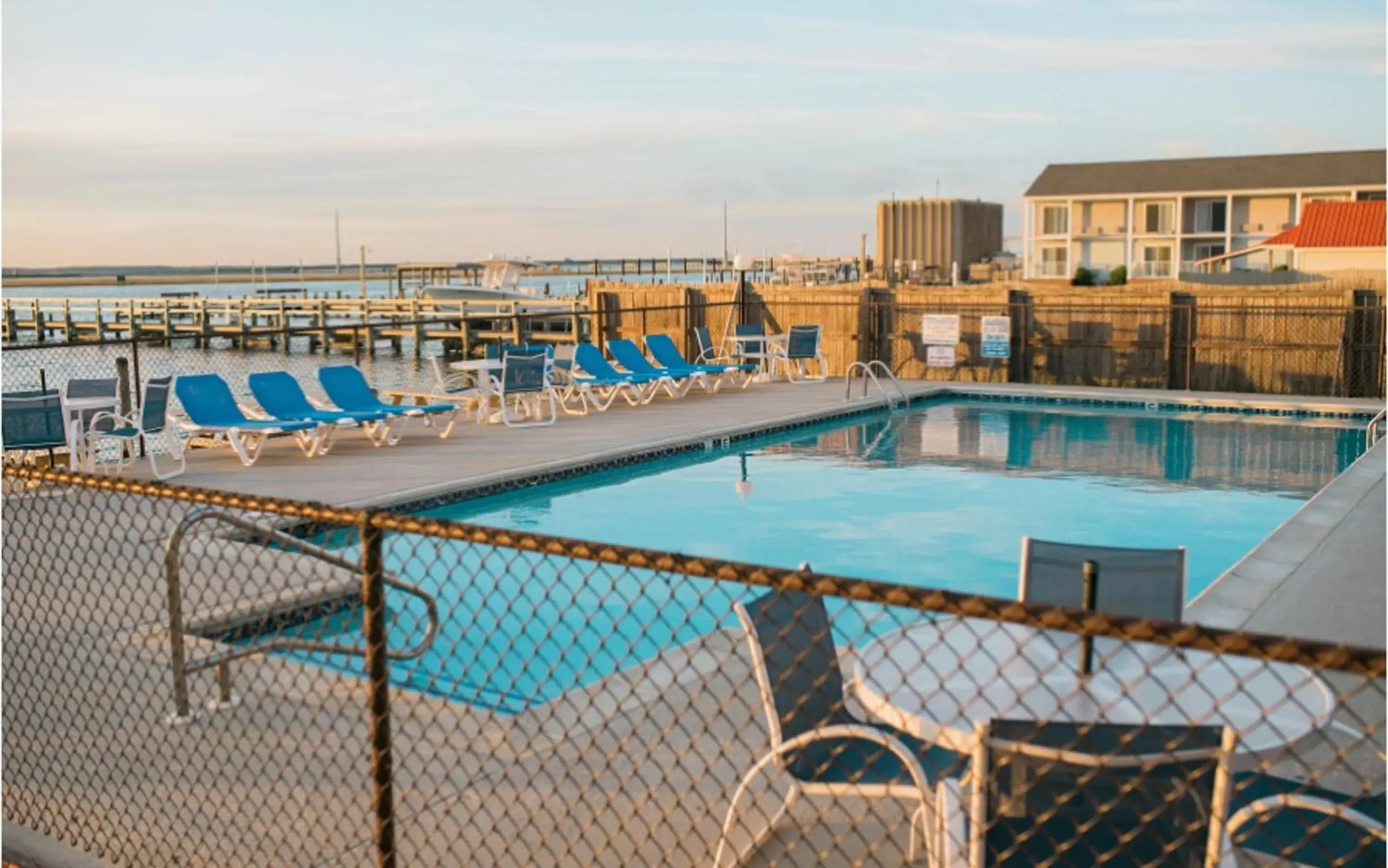 Swimming Pool in Waterside Inn