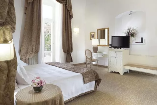 View (from property/room), Bed in San Paolo Al Convento