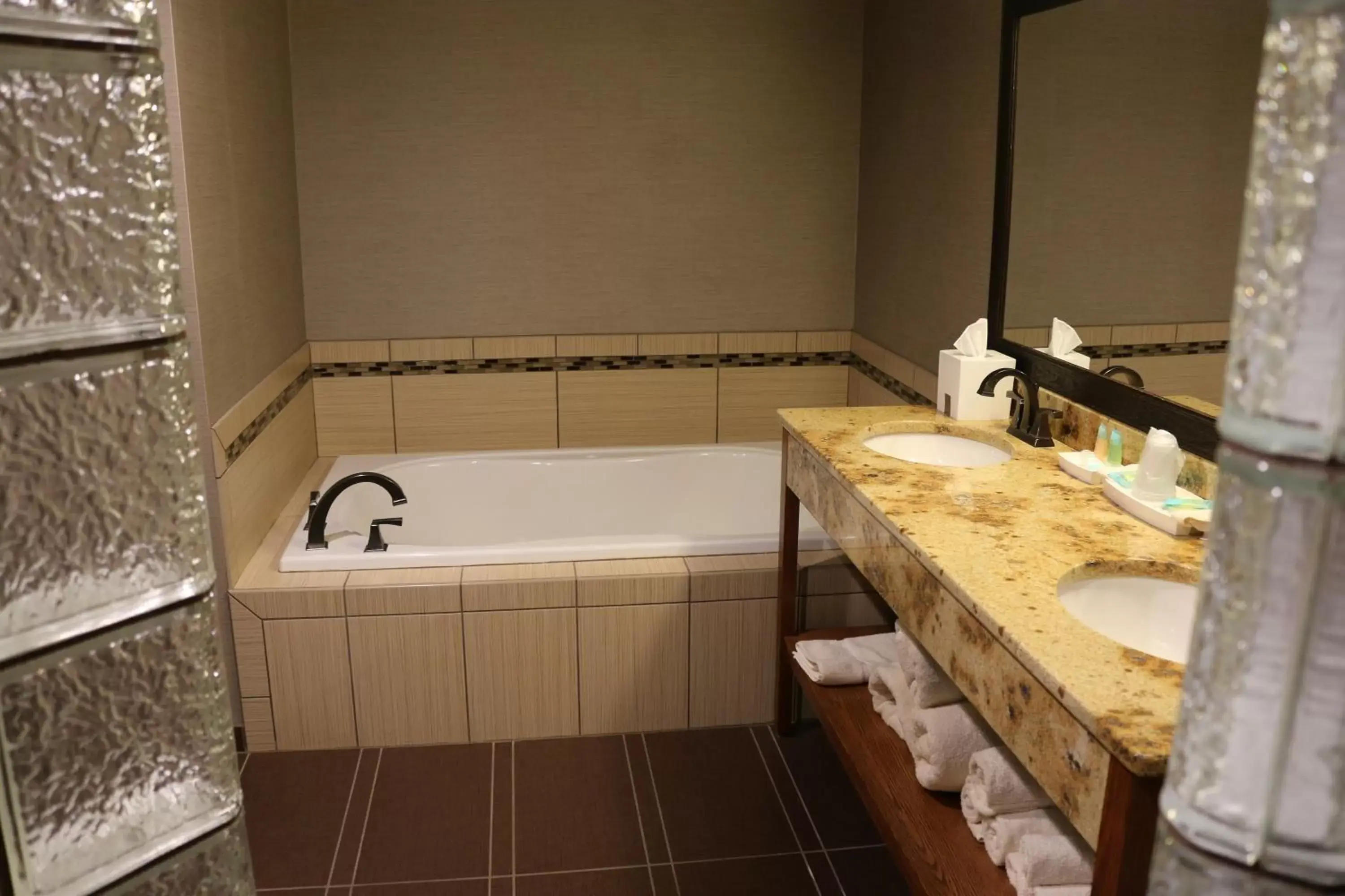 Bathroom in Astoria Extended Stay & Event Center