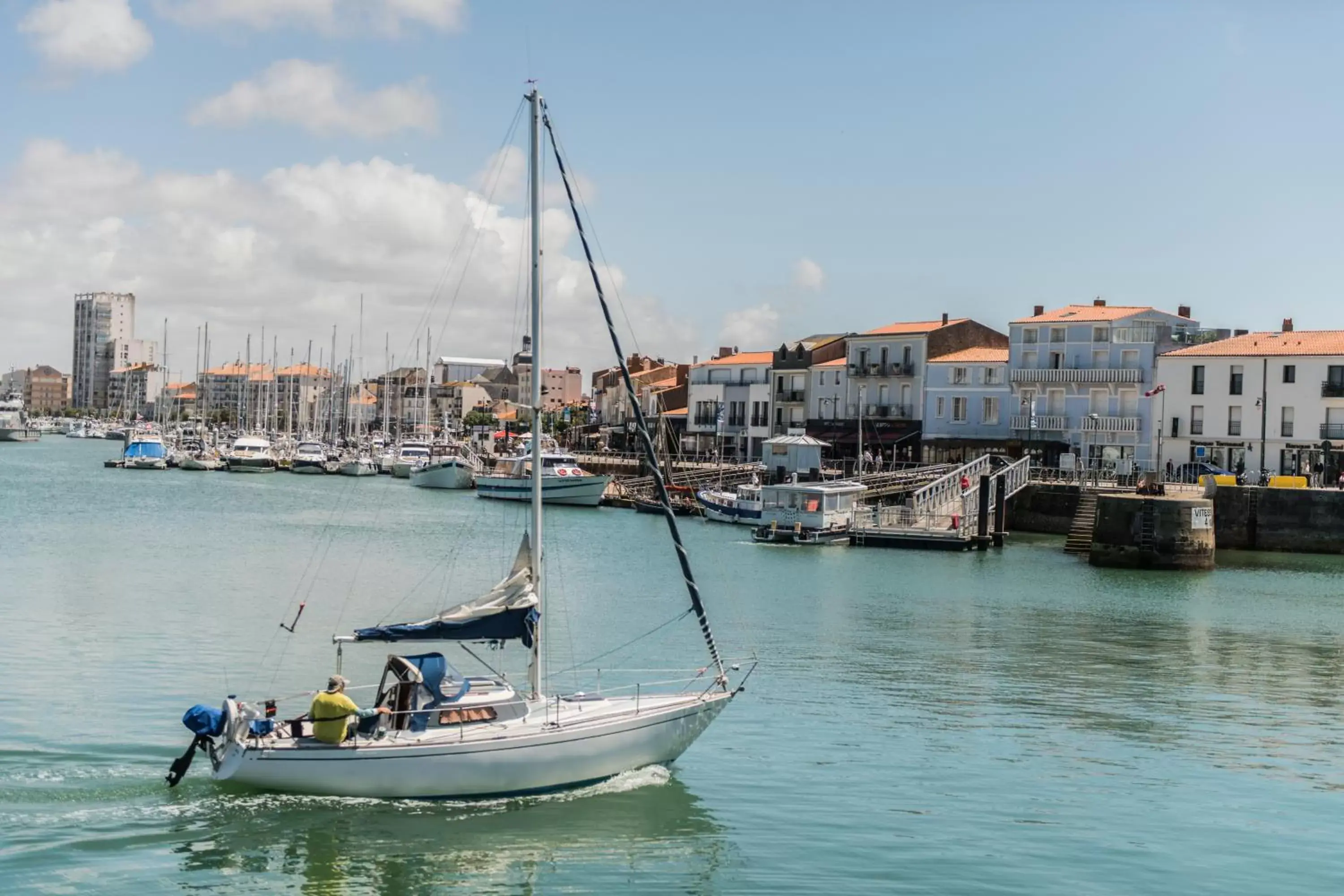 Neighbourhood in ibis Styles St Gilles Croix de Vie centre-ville