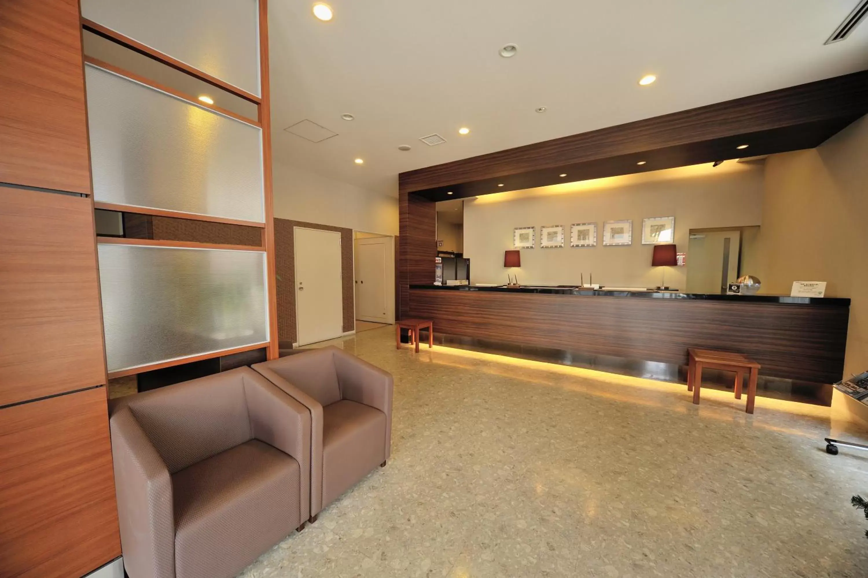 Lobby or reception, Lobby/Reception in Dormy Inn Matsumoto