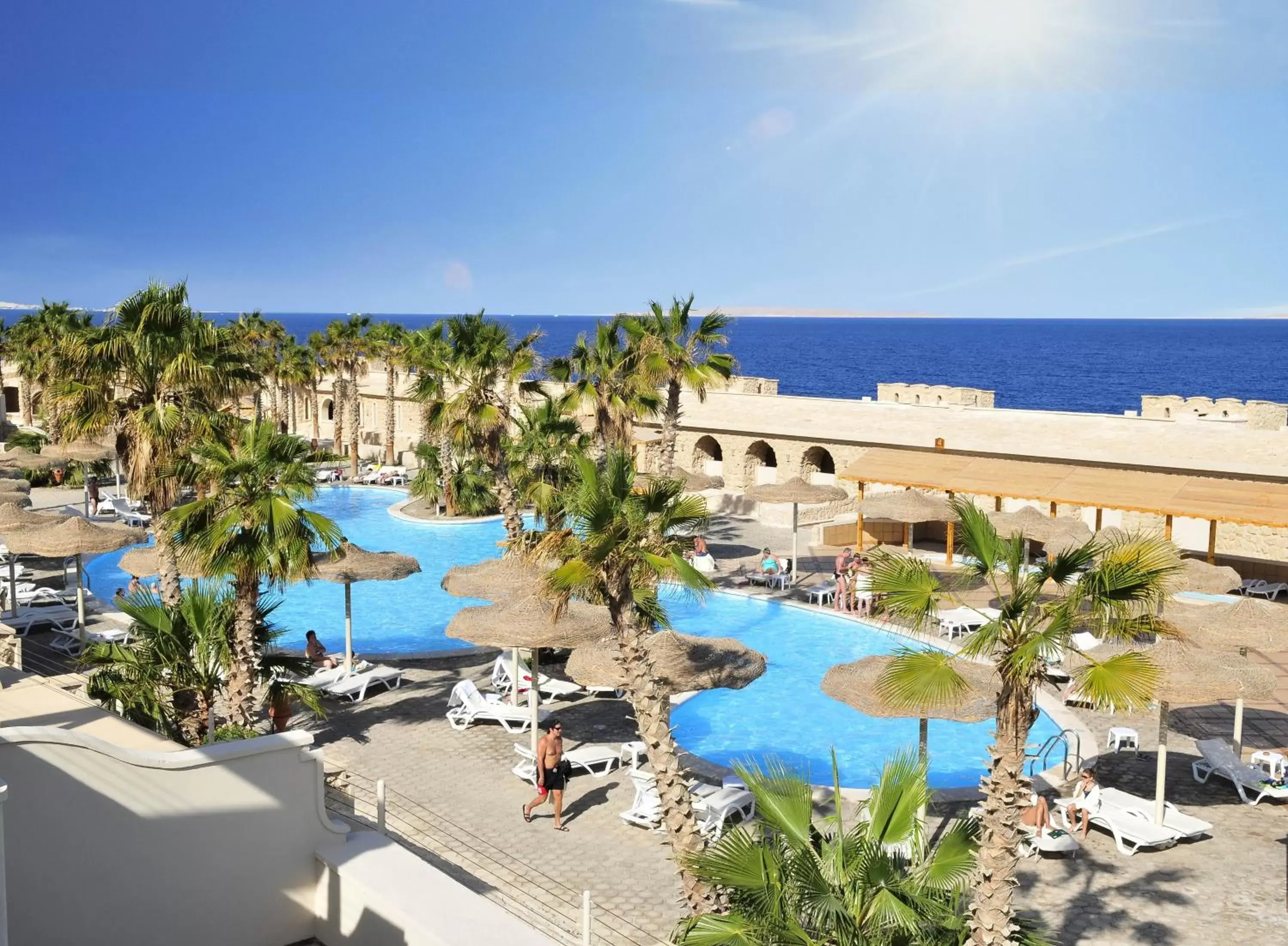 , Pool View in Pickalbatros Citadel Resort Sahl Hasheesh