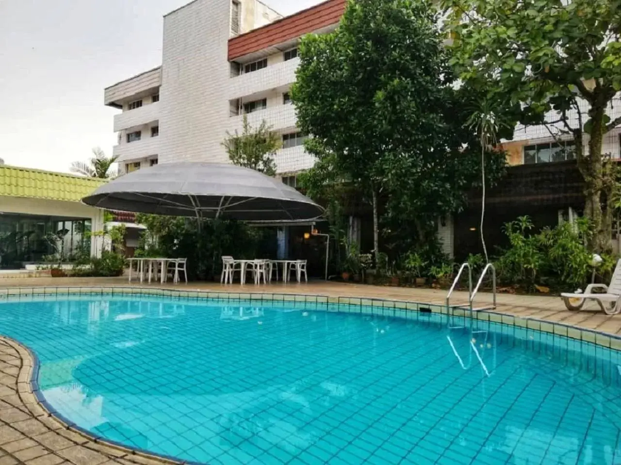 Swimming Pool in Terrace Hotel