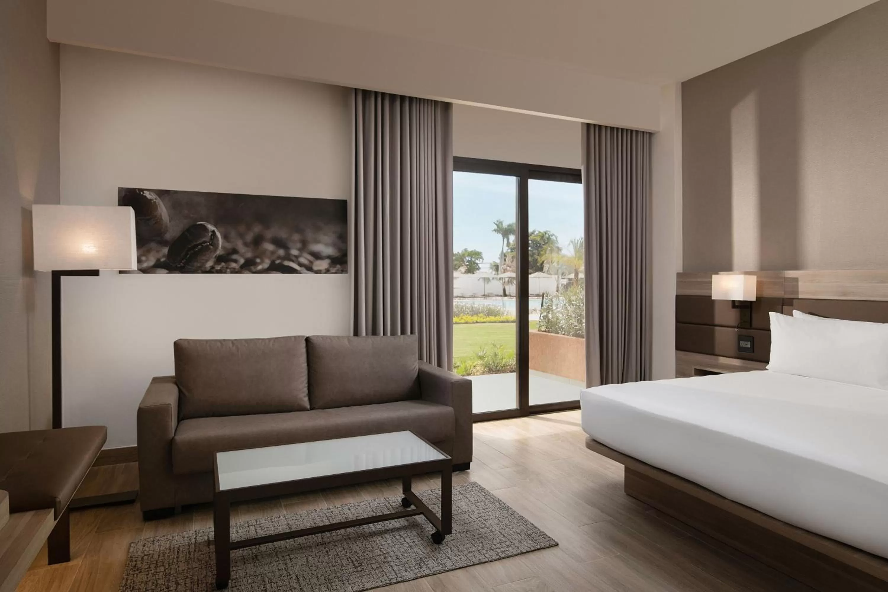 Photo of the whole room, Bed in AC Hotel by Marriott Punta Cana