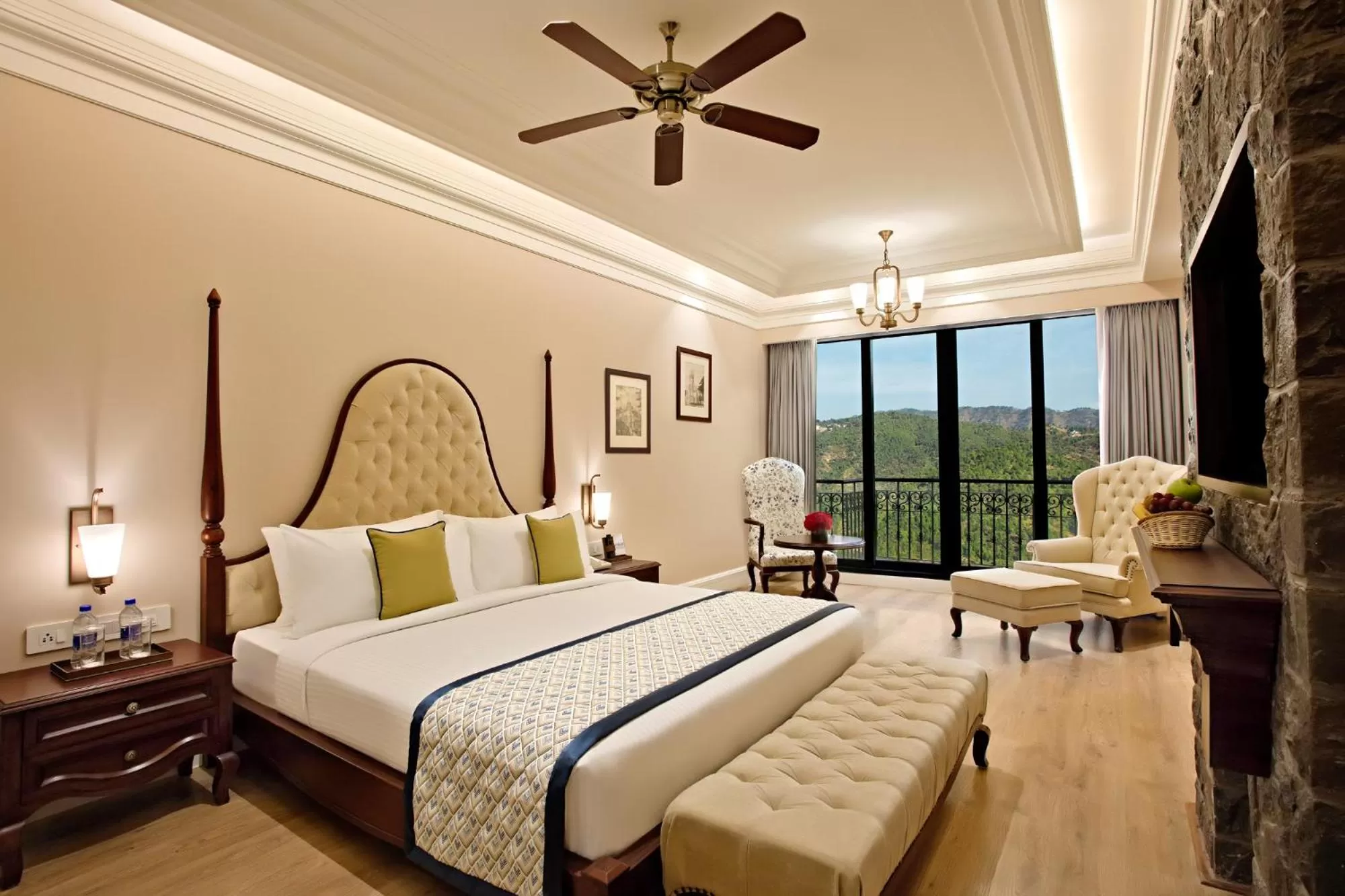 Photo of the whole room in Fortune Select Forest Hill, Mahiya, Kasauli - Member ITC's Hotel Group