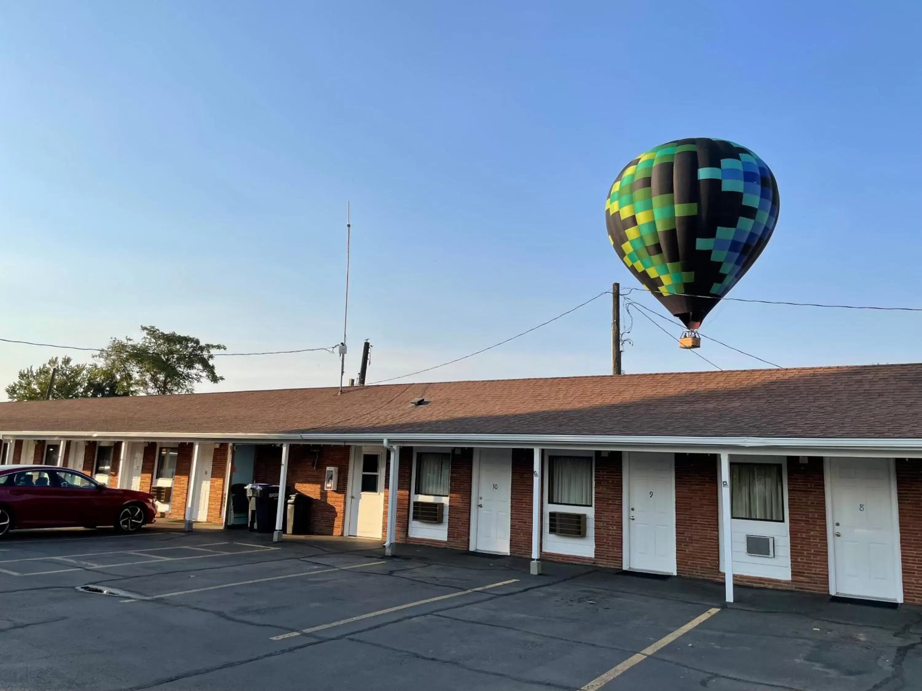 Property Building in Walla Walla Garden Motel