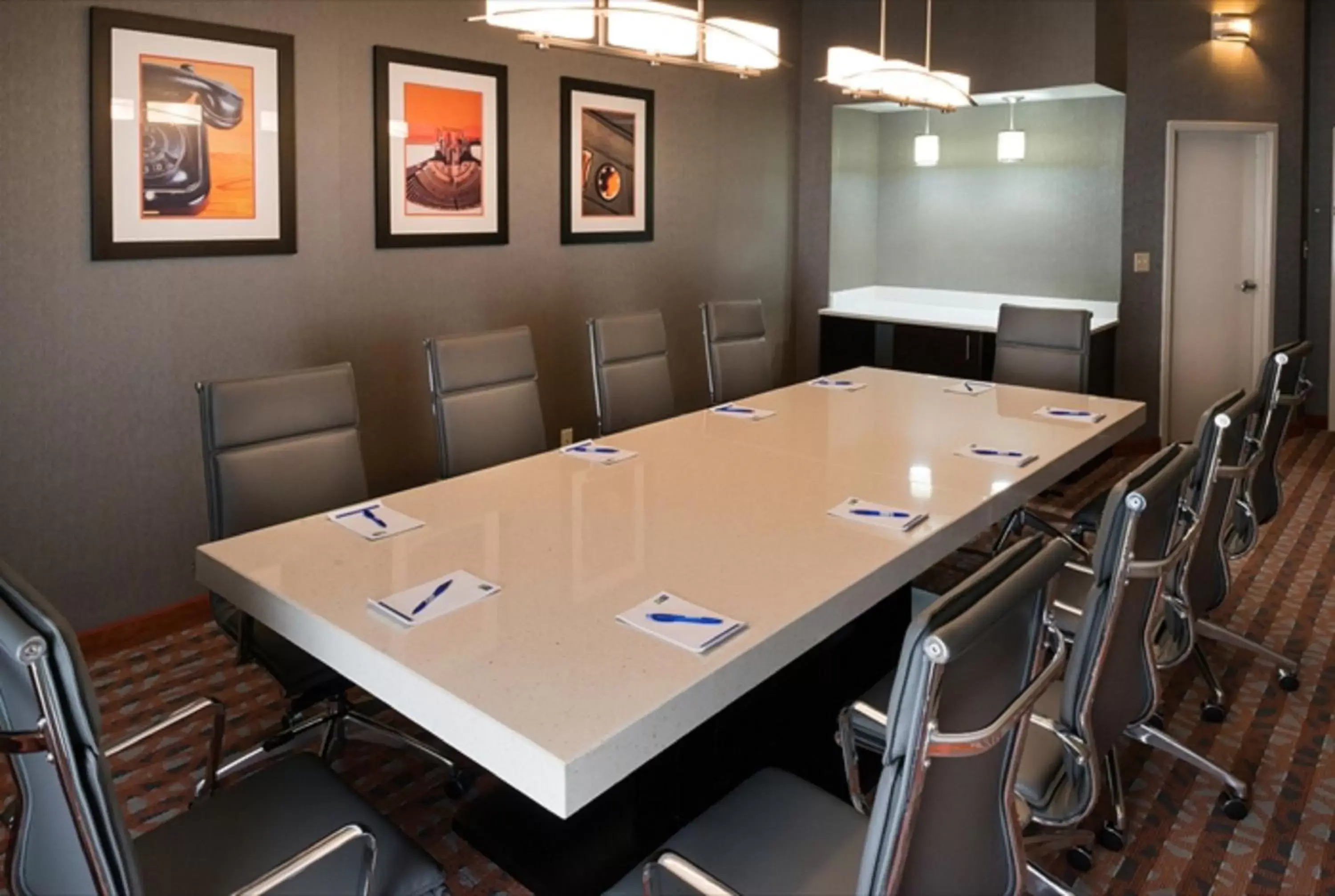 Meeting/conference room in Holiday Inn Express & Suites Nashville Southeast - Antioch, an IHG Hotel