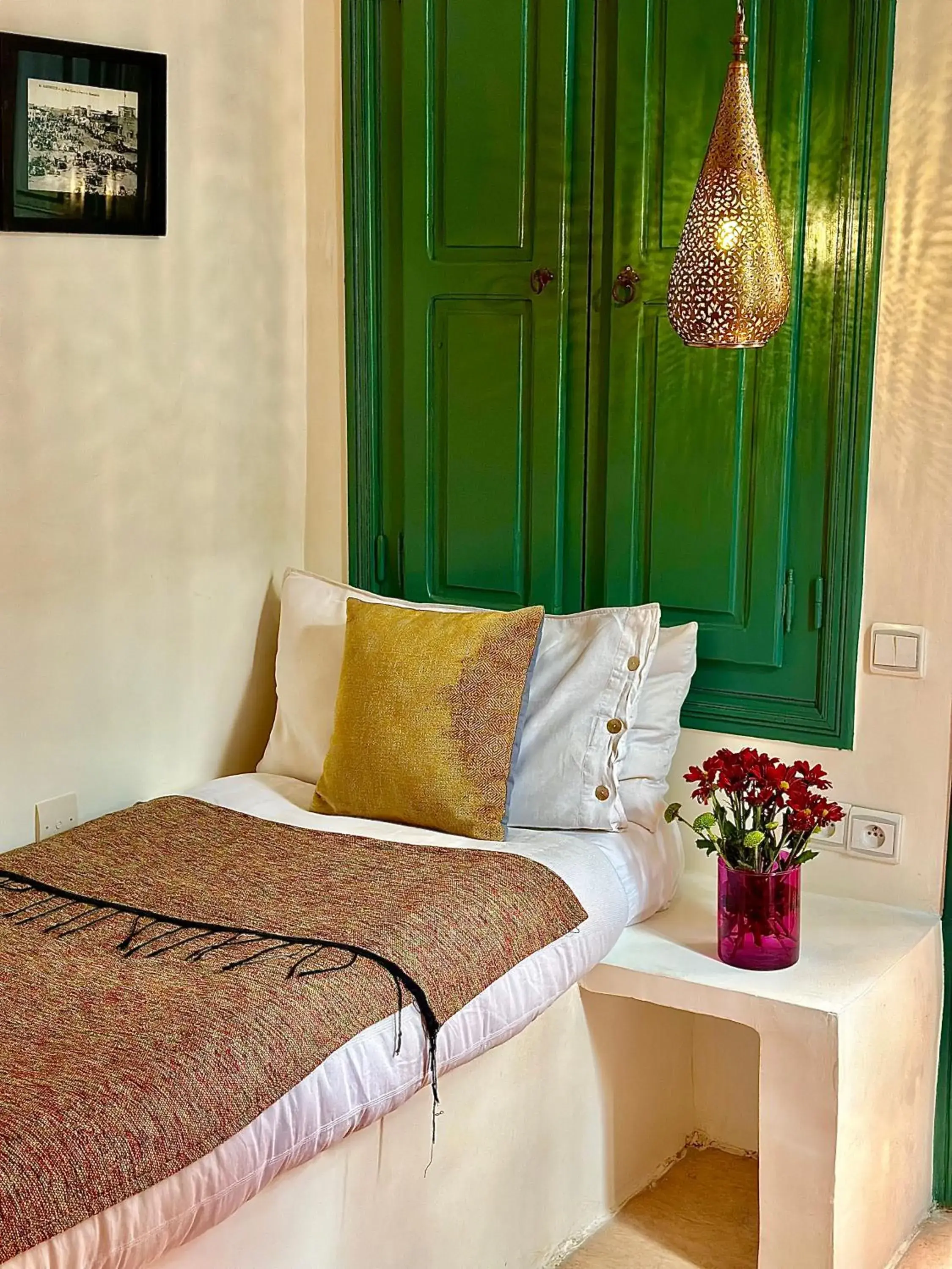 Bed in Riad 11 Zitoune