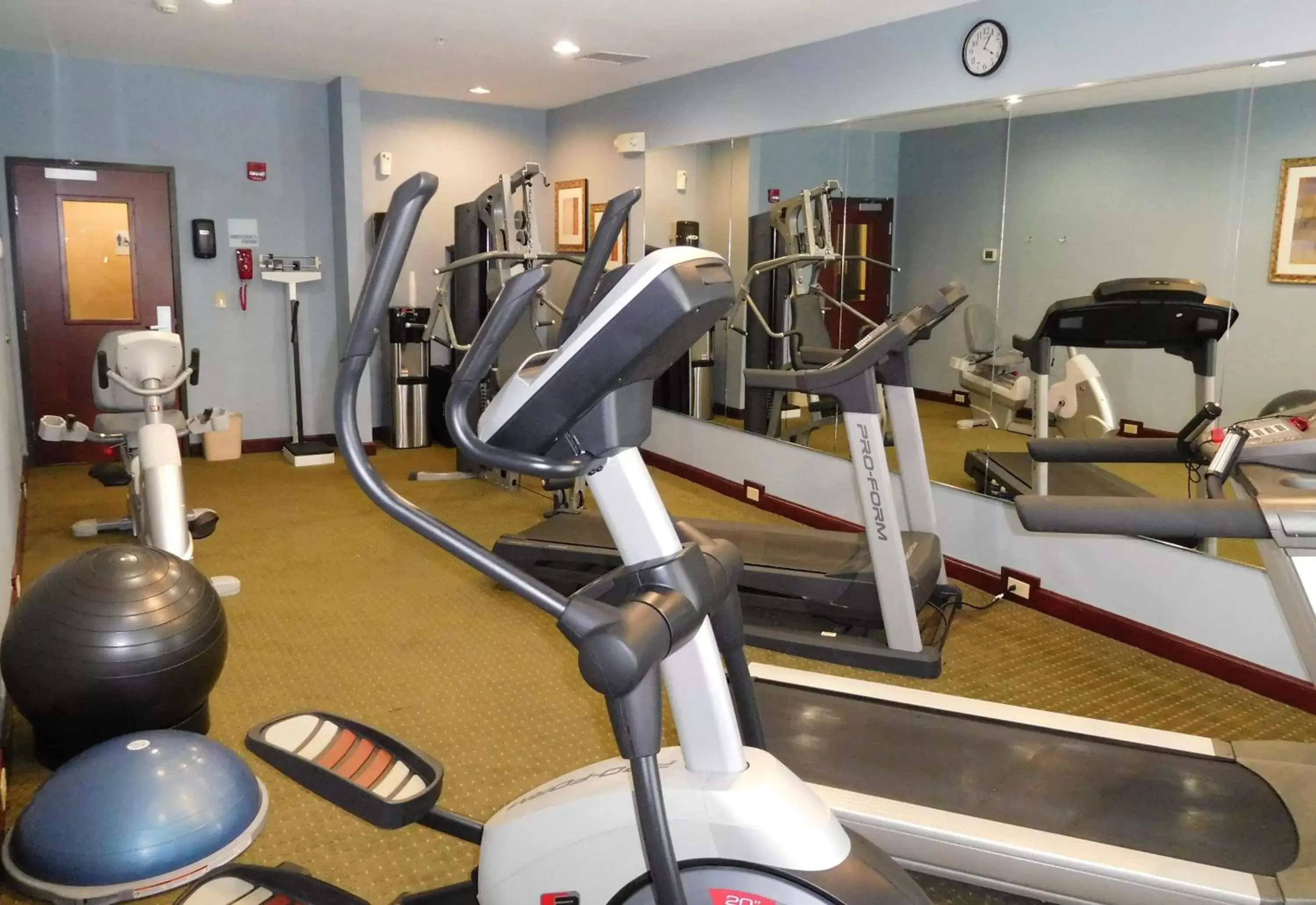 Spa and wellness centre/facilities, Fitness Center/Facilities in Holiday Inn Express Ponca City, an IHG Hotel