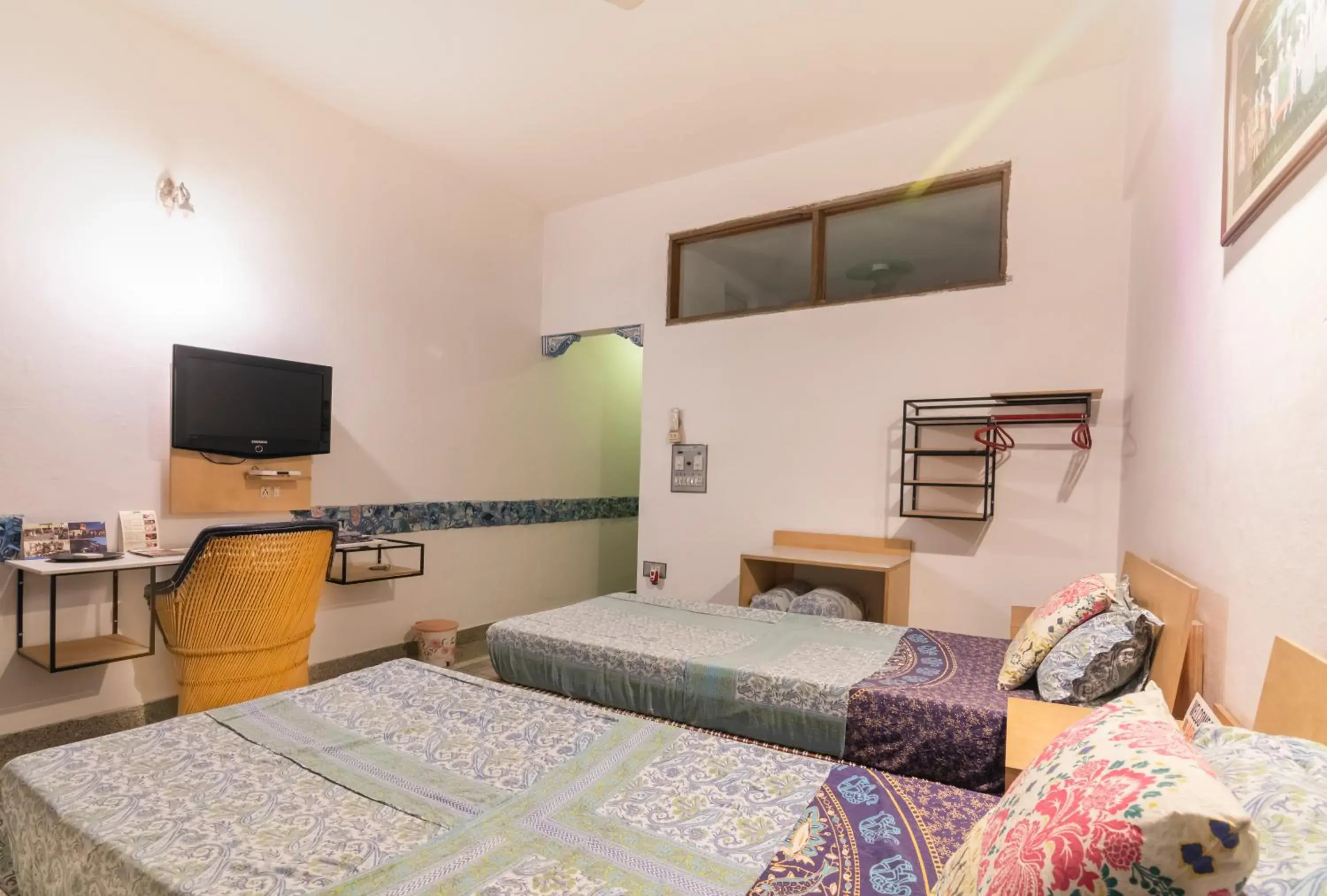 Bedroom, Bed in Jaipur Inn