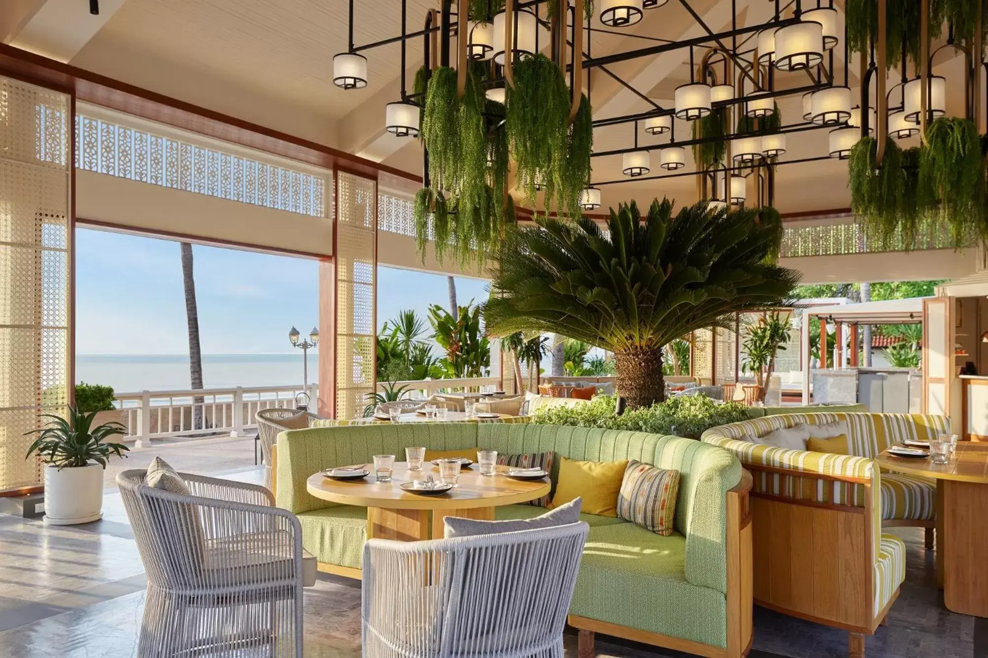 Restaurant/places to eat in Dusit Thani Hua Hin Restaurant/places to eat in Dusit Thani Hua Hin