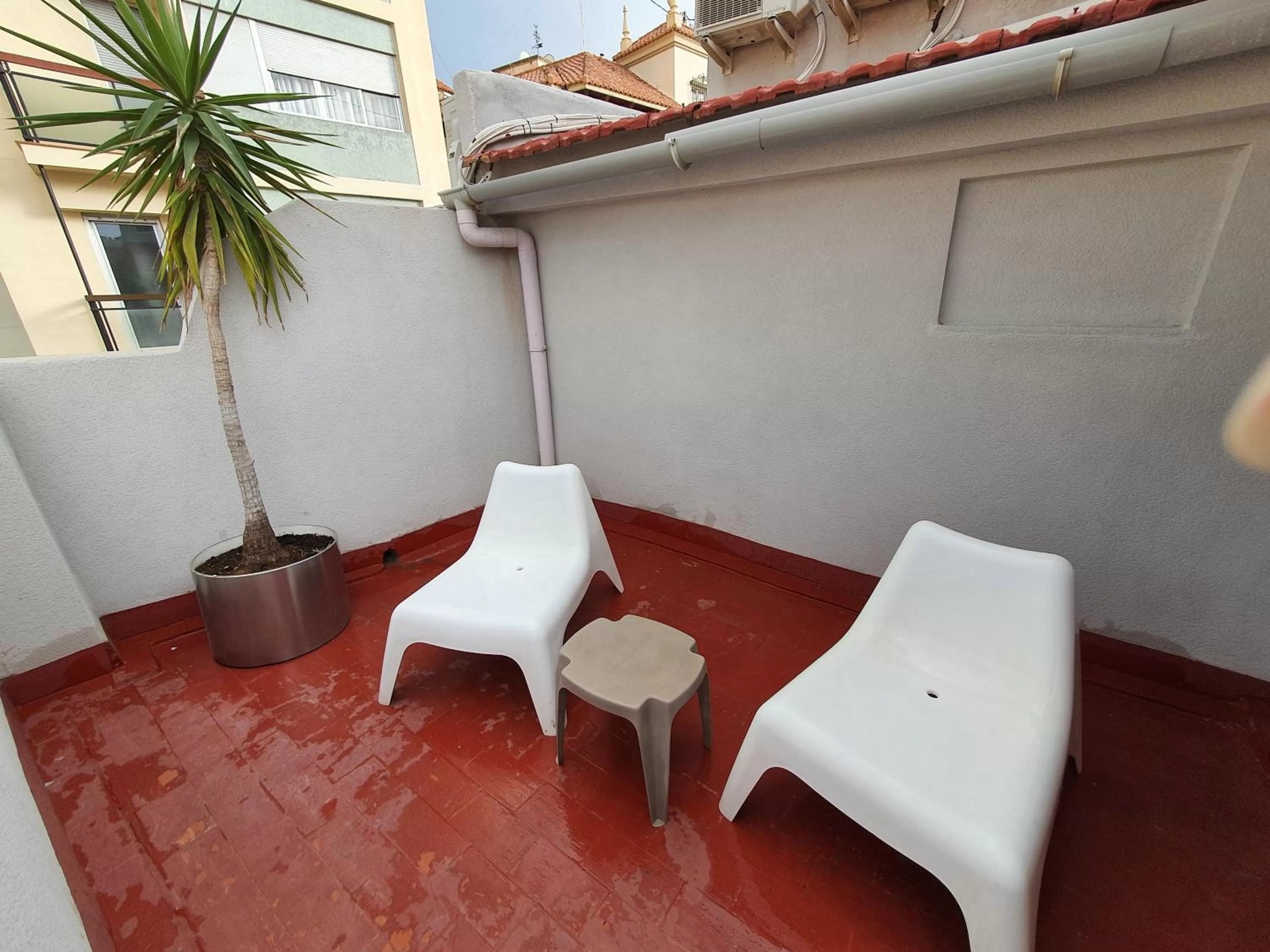 Balcony/Terrace in Hotel Marítimo Urban