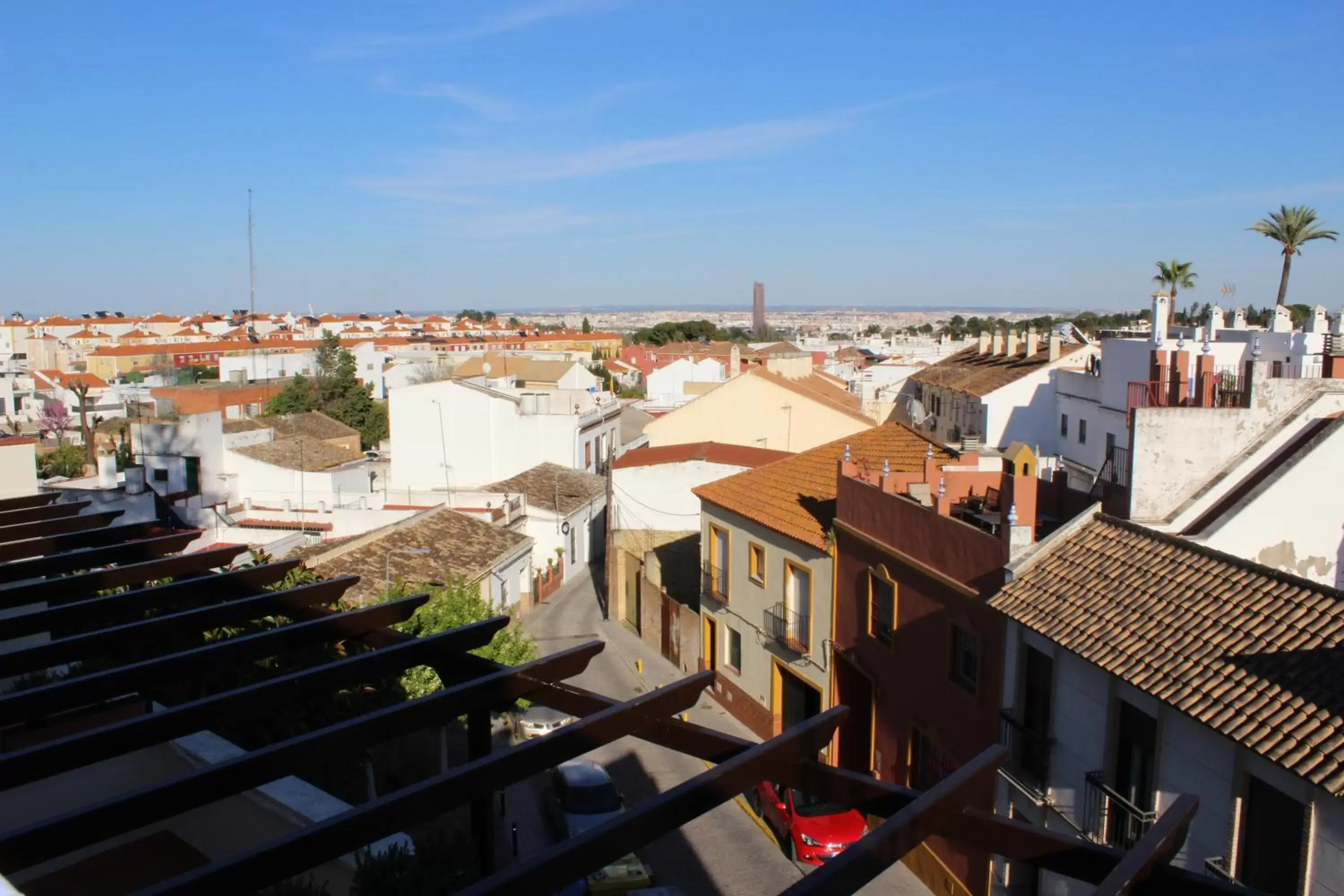 City view in HOTEL HACIENDA SANTA BARBARA