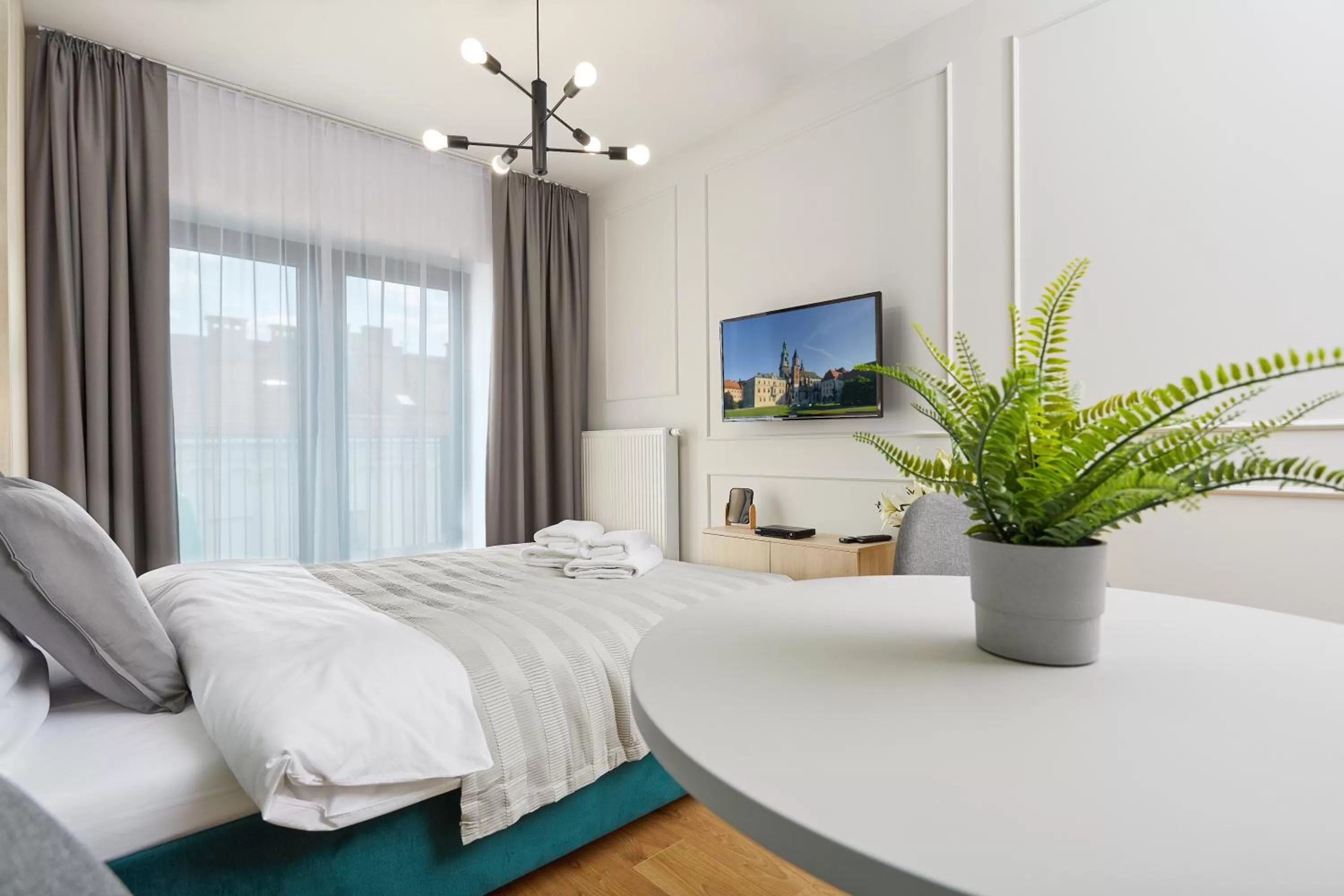 Bed in RAJSKA 3 by PI Apartments
