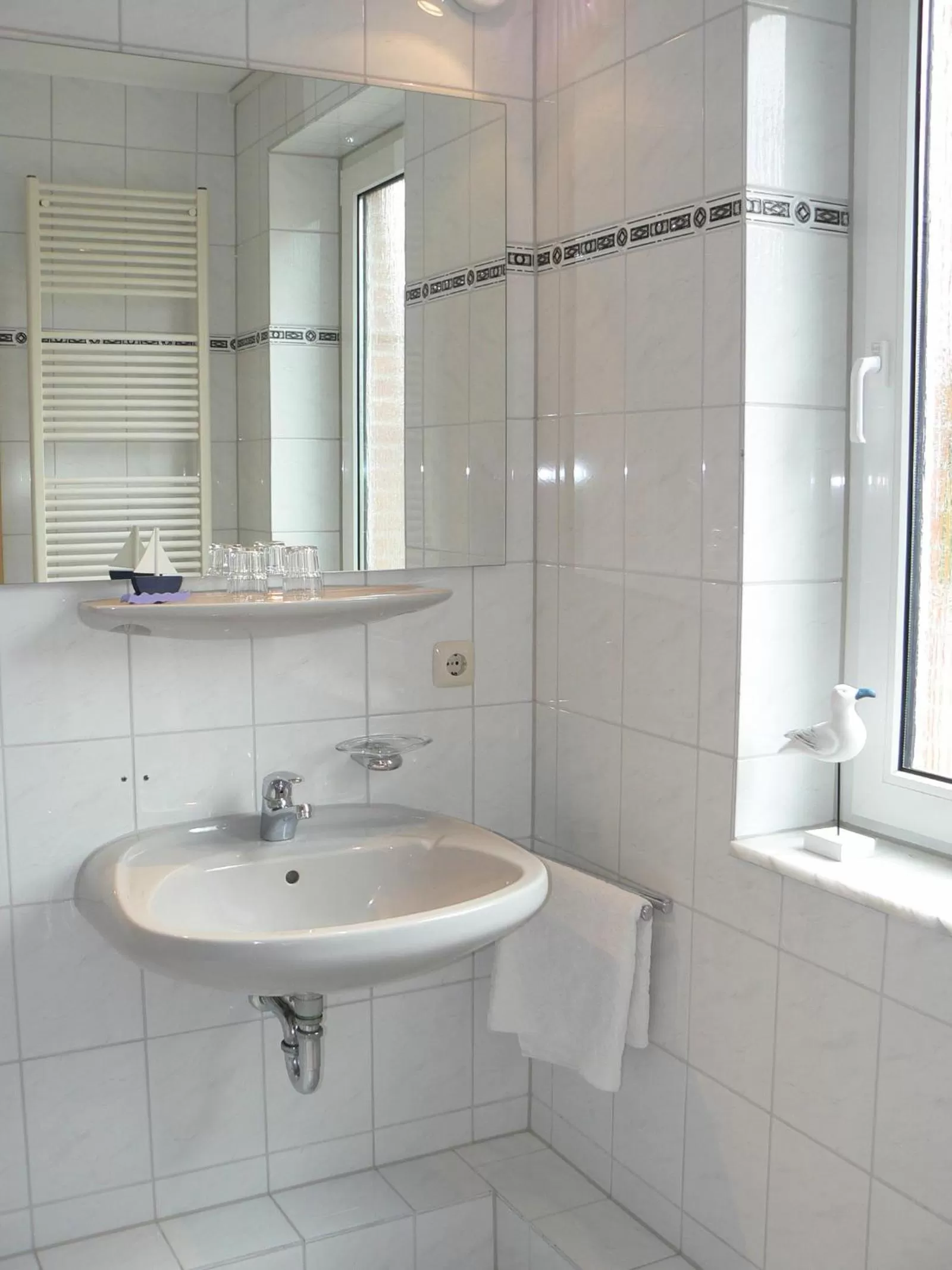 Bathroom in Landhaus Braband