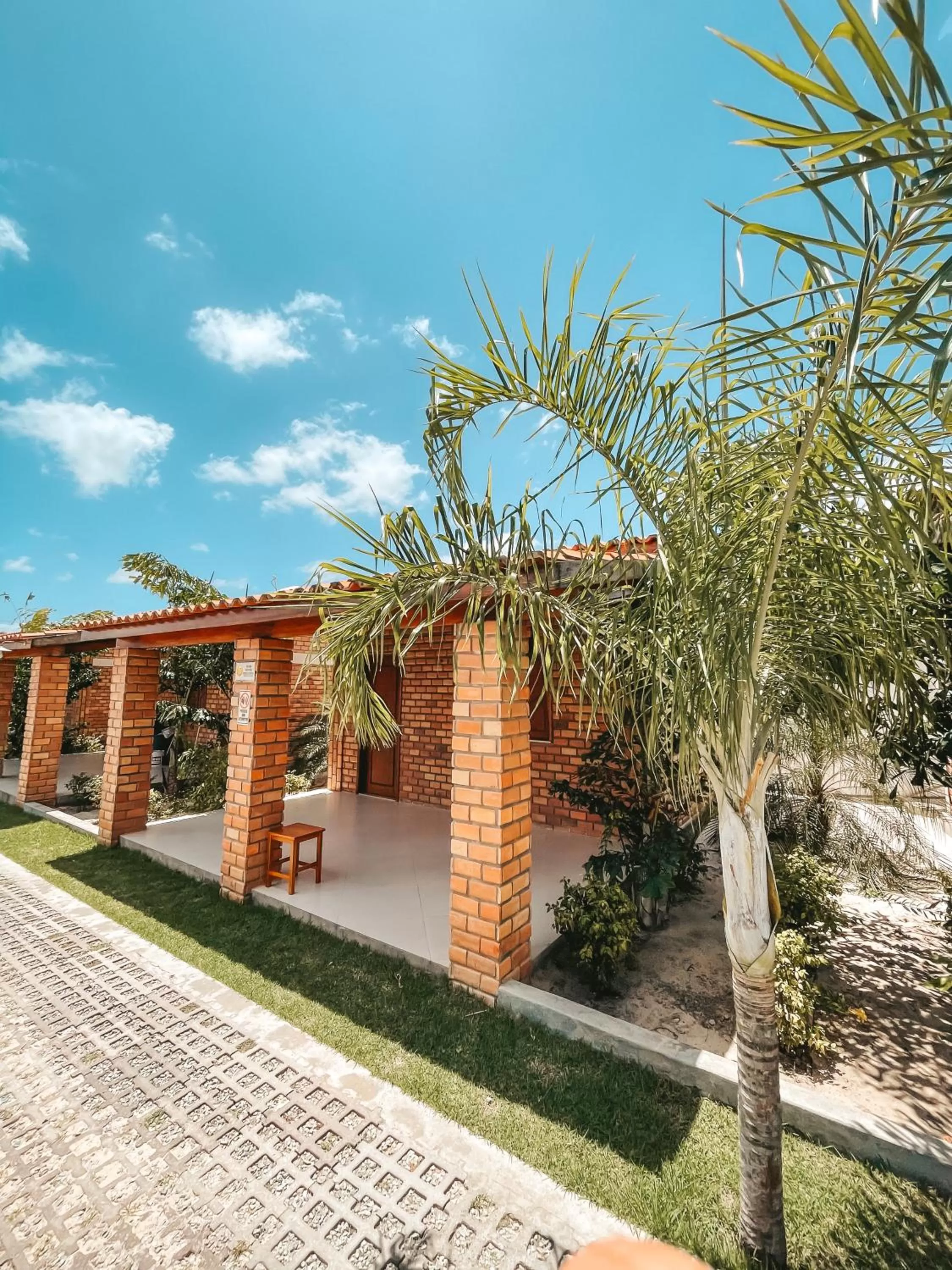 Bedroom in Pousada Vasto Horizonte