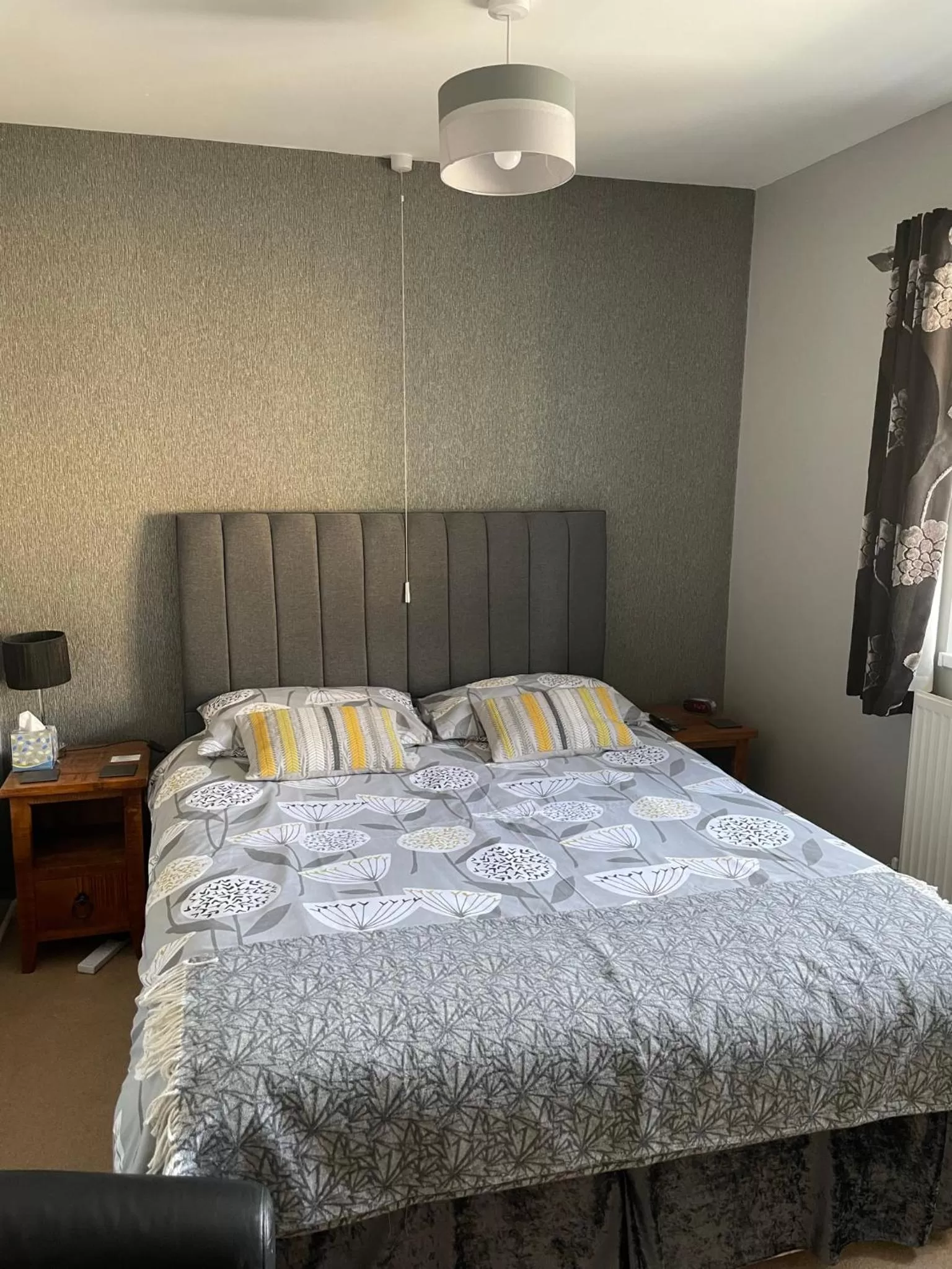 Bed in Brewery Farm House Bed & Breakfast