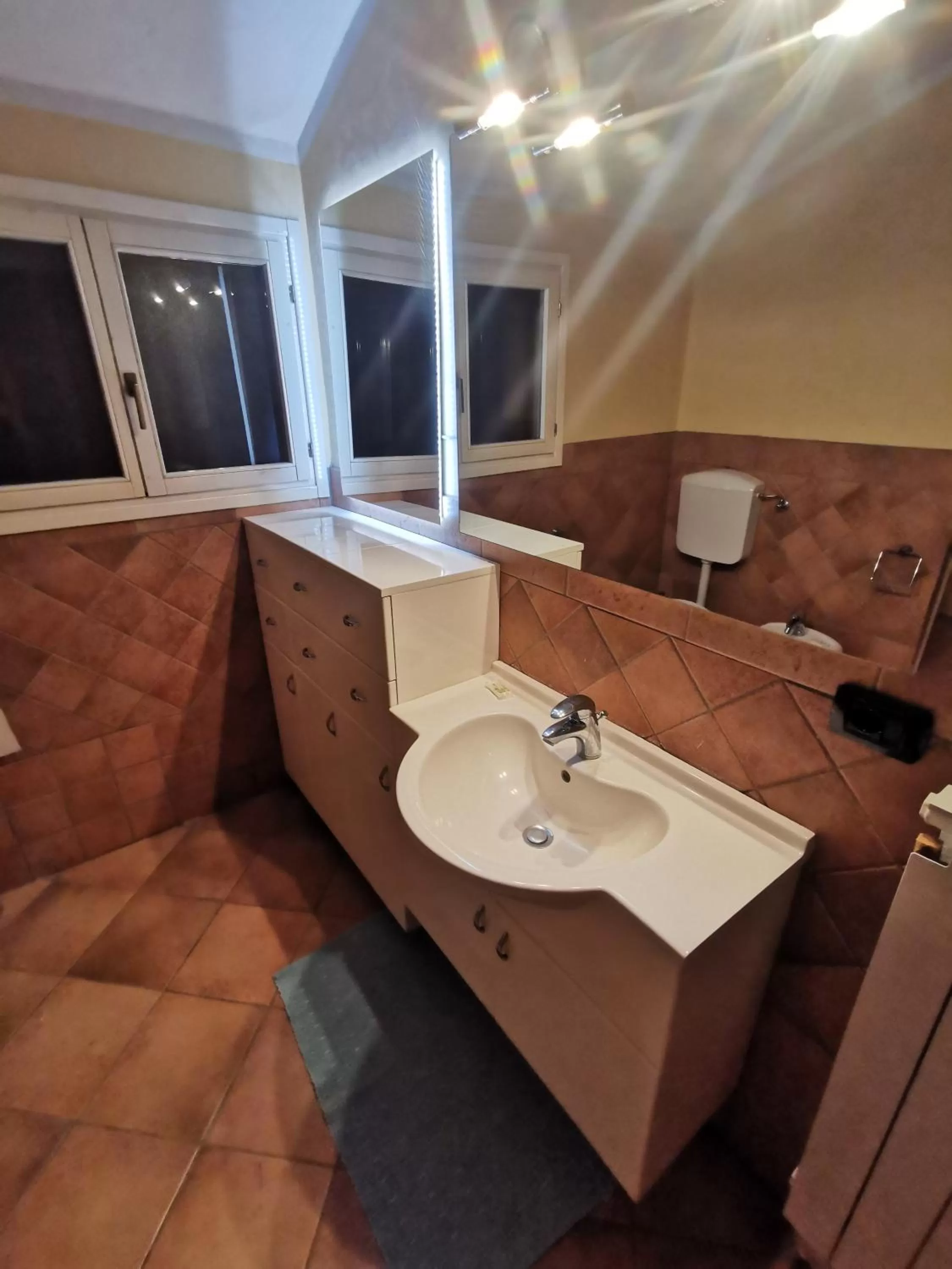 Bathroom in FONDO MARSIGLIA 110