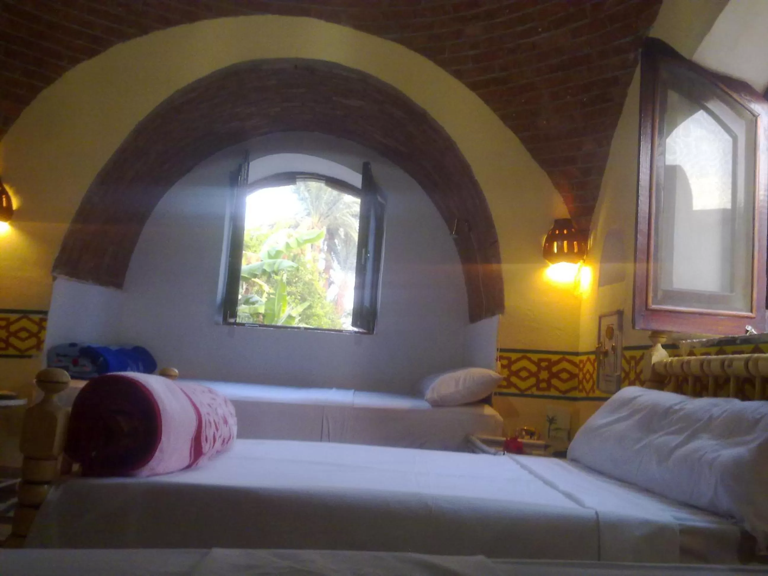 Photo of the whole room, Bed in Al Baeirat Hotel