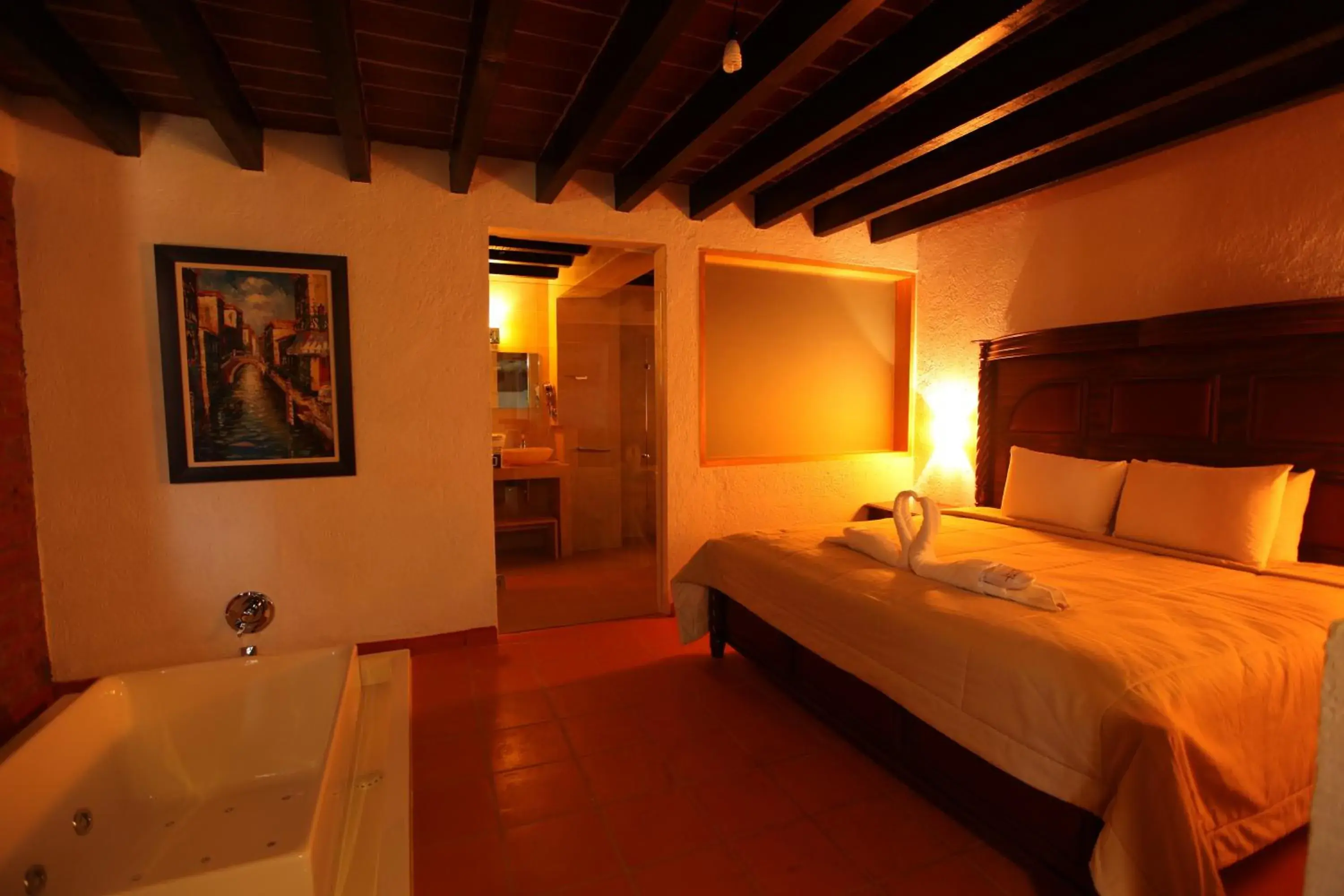 Photo of the whole room, Bed in La Capilla Hotel Boutique