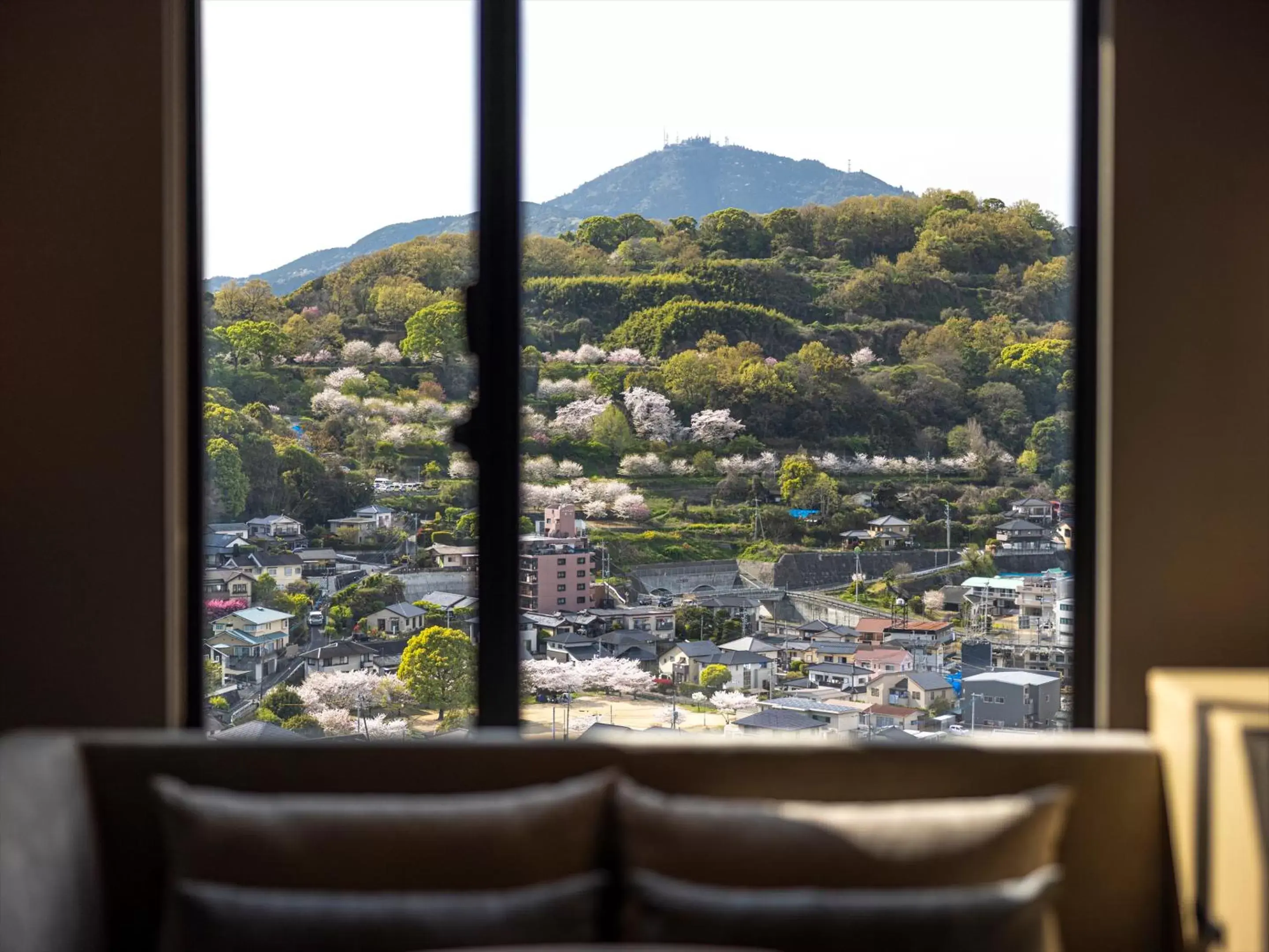 Natural landscape, Mountain View in THE BLOSSOM KUMAMOTO