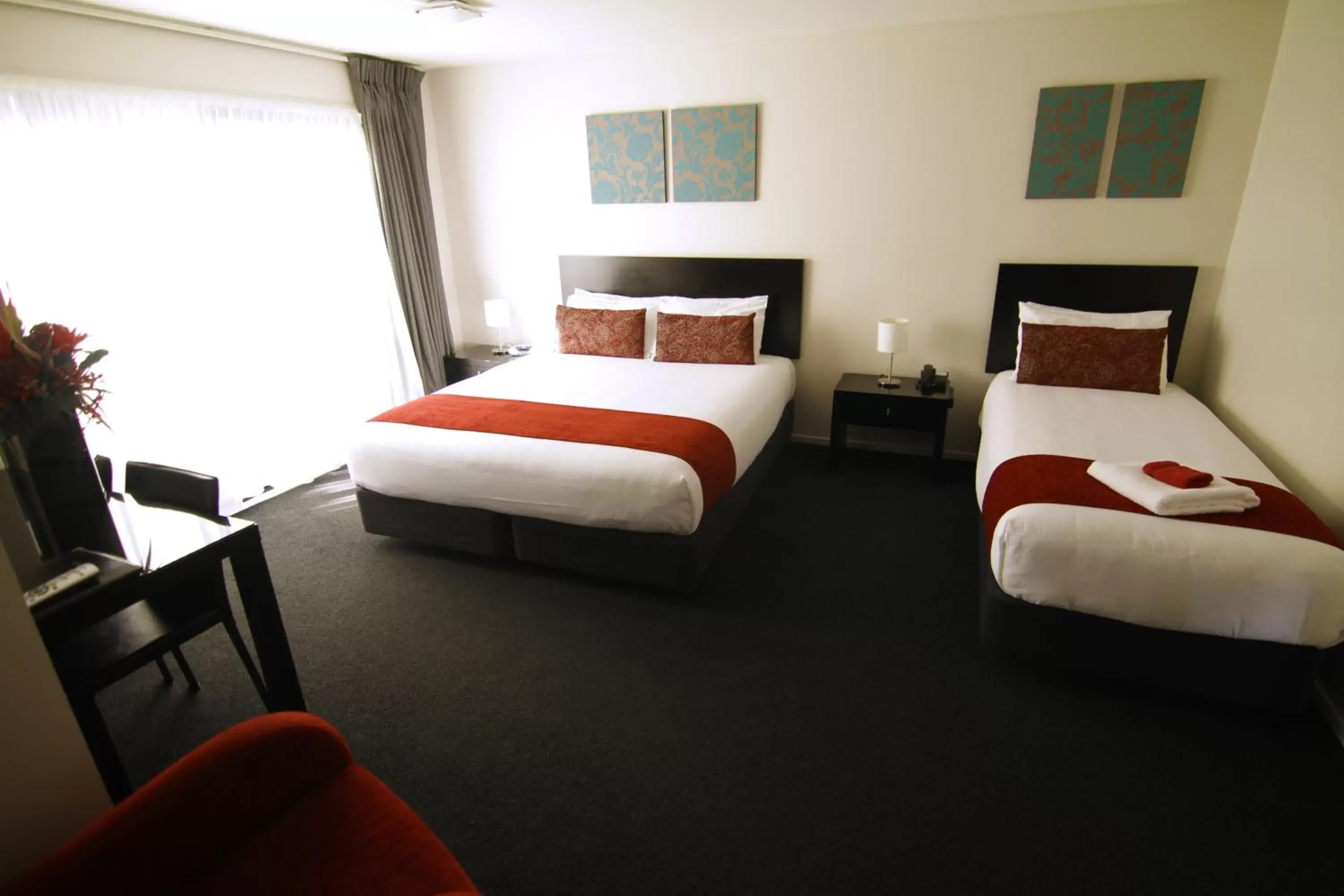 Bed in Metropolitan Motel on Riccarton