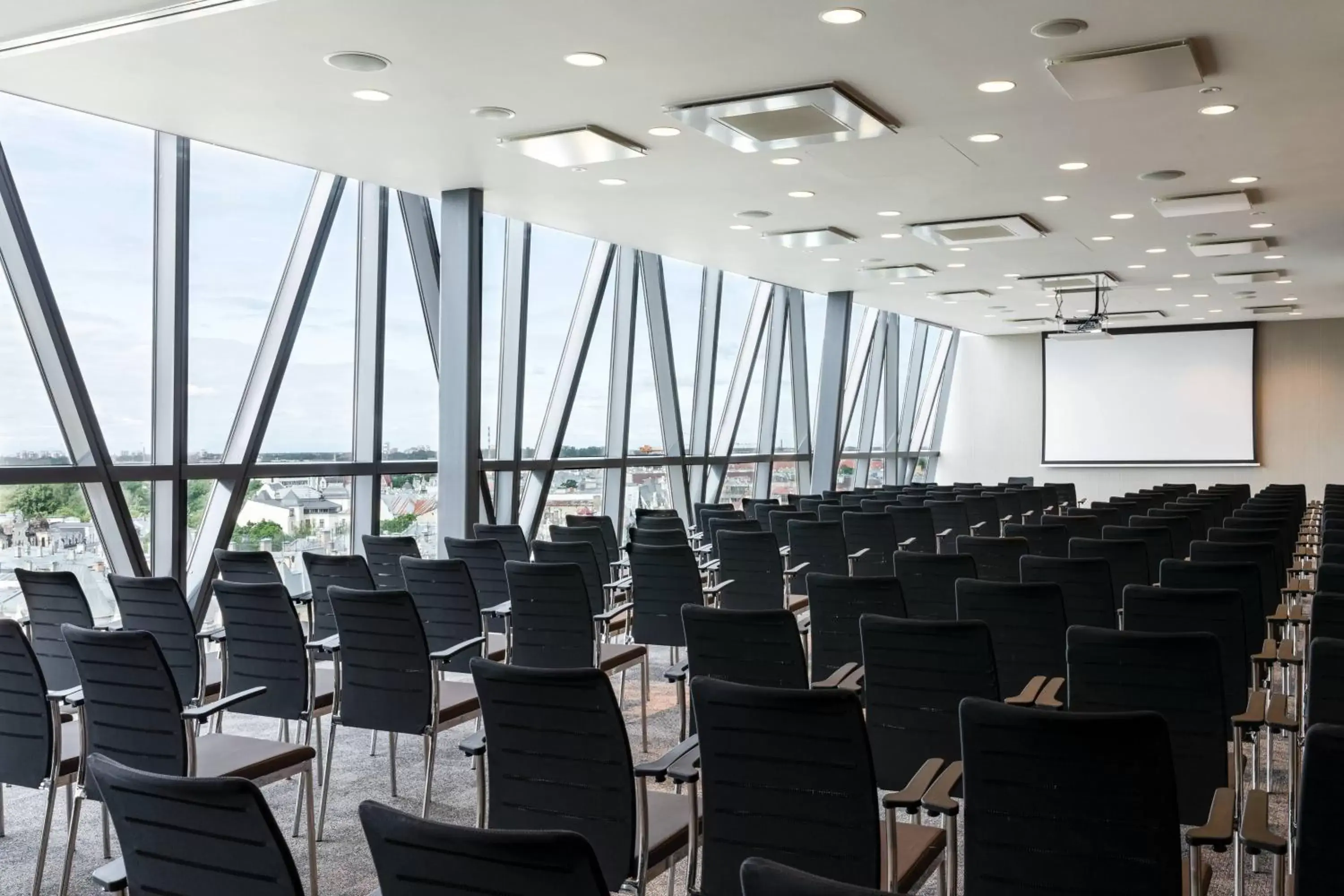 Meeting/conference room in AC Hotel by Marriott Riga