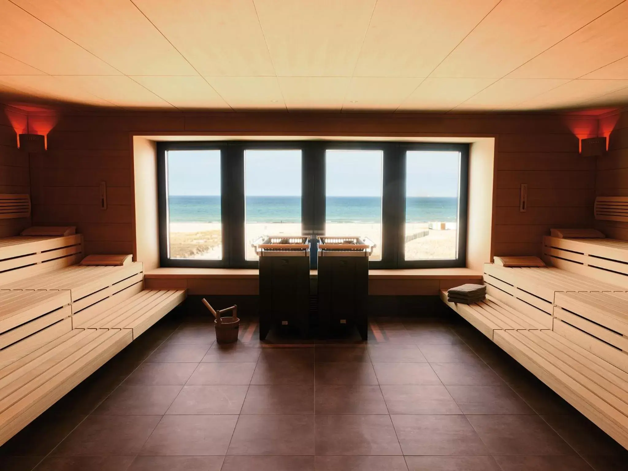 Sauna, Bed in aja Warnemünde Sauna, Bed in aja Warnemünde