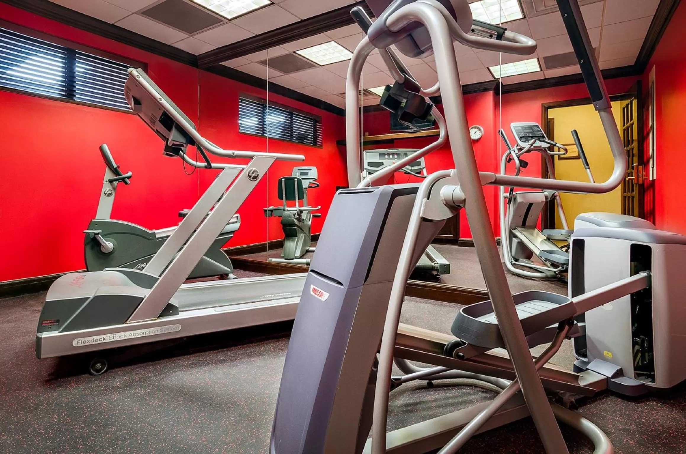 Fitness centre/facilities in Graduate by Hilton Madison