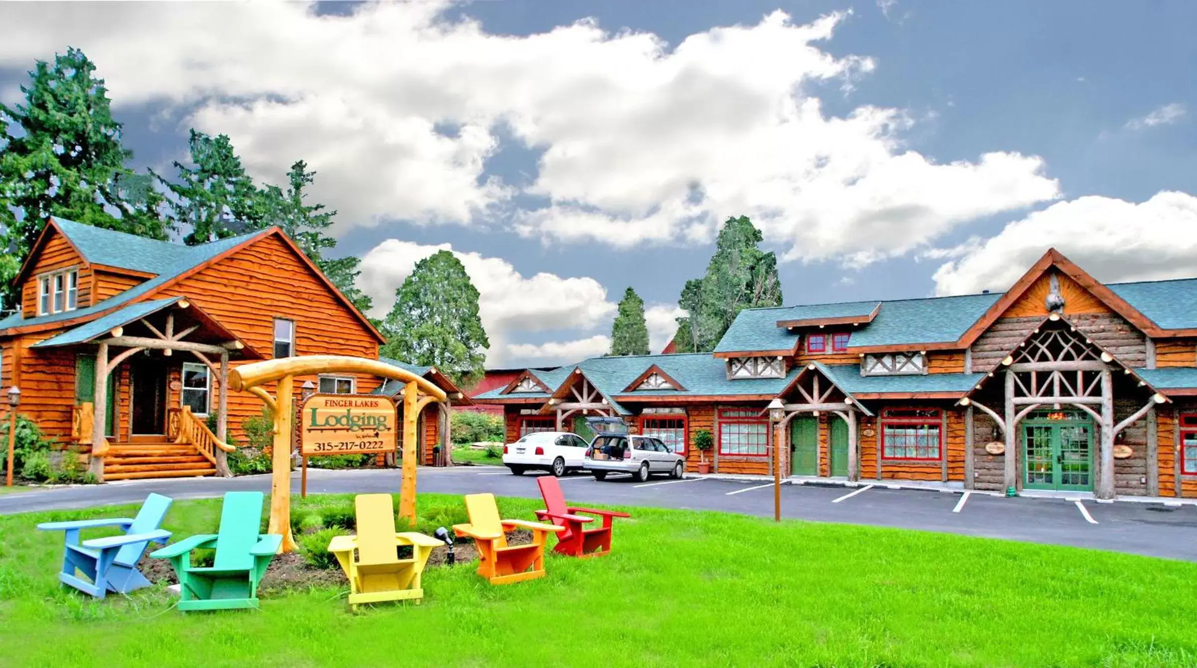 Facade/entrance, Property Building in Finger Lakes Lodging