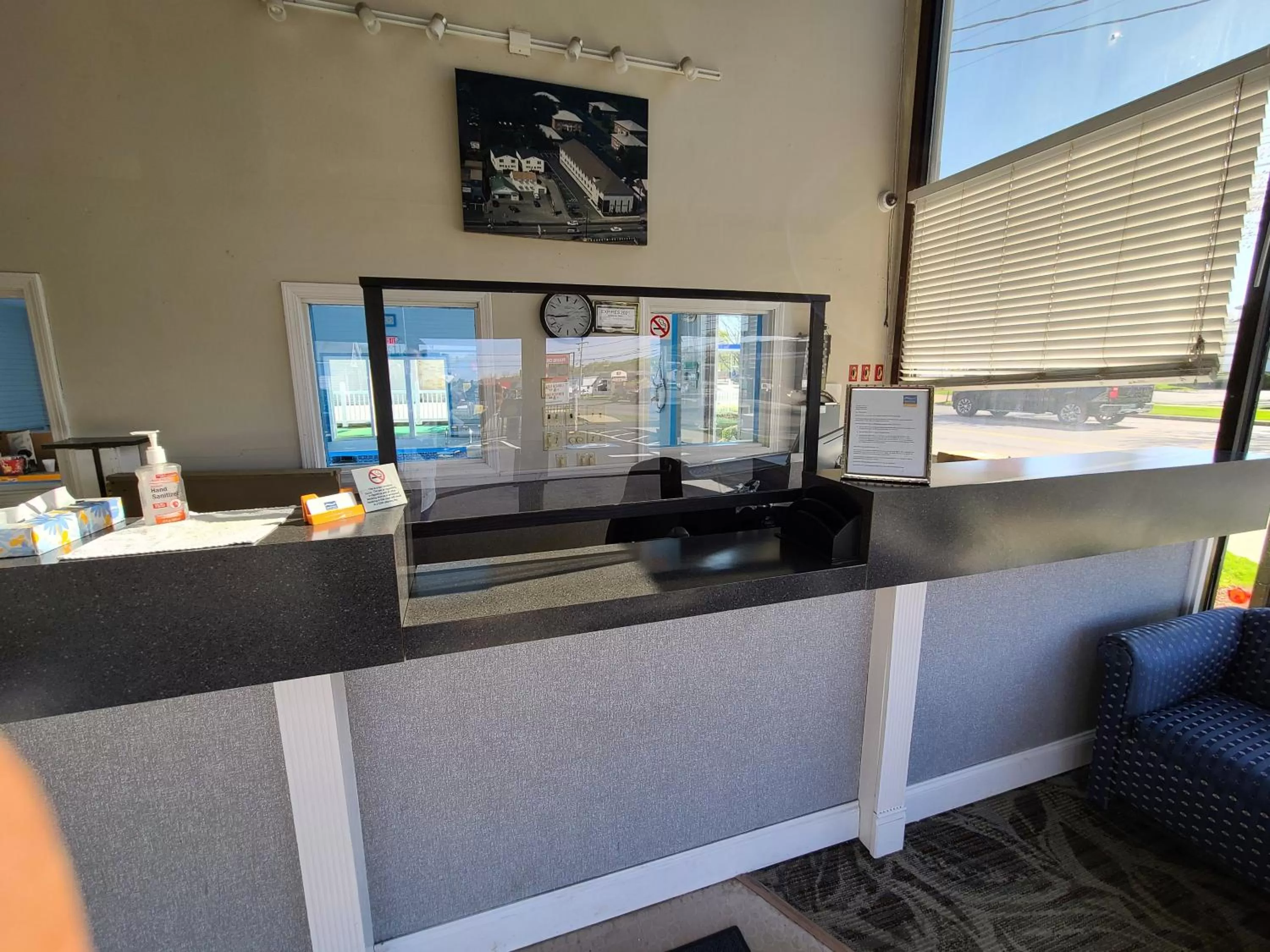 Lobby or reception in Hampton Village Inn