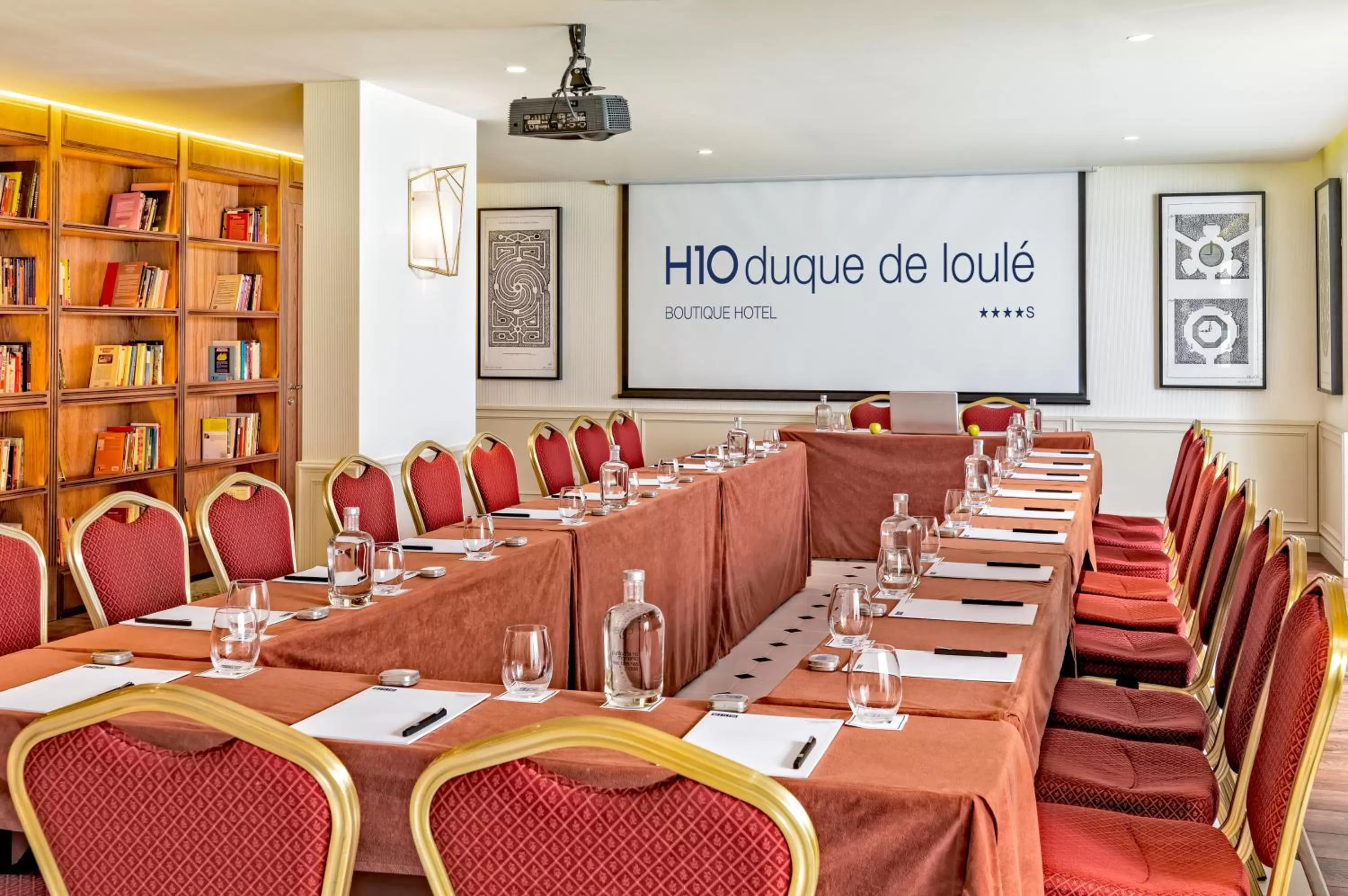 Meeting/conference room in H10 Duque de Loule