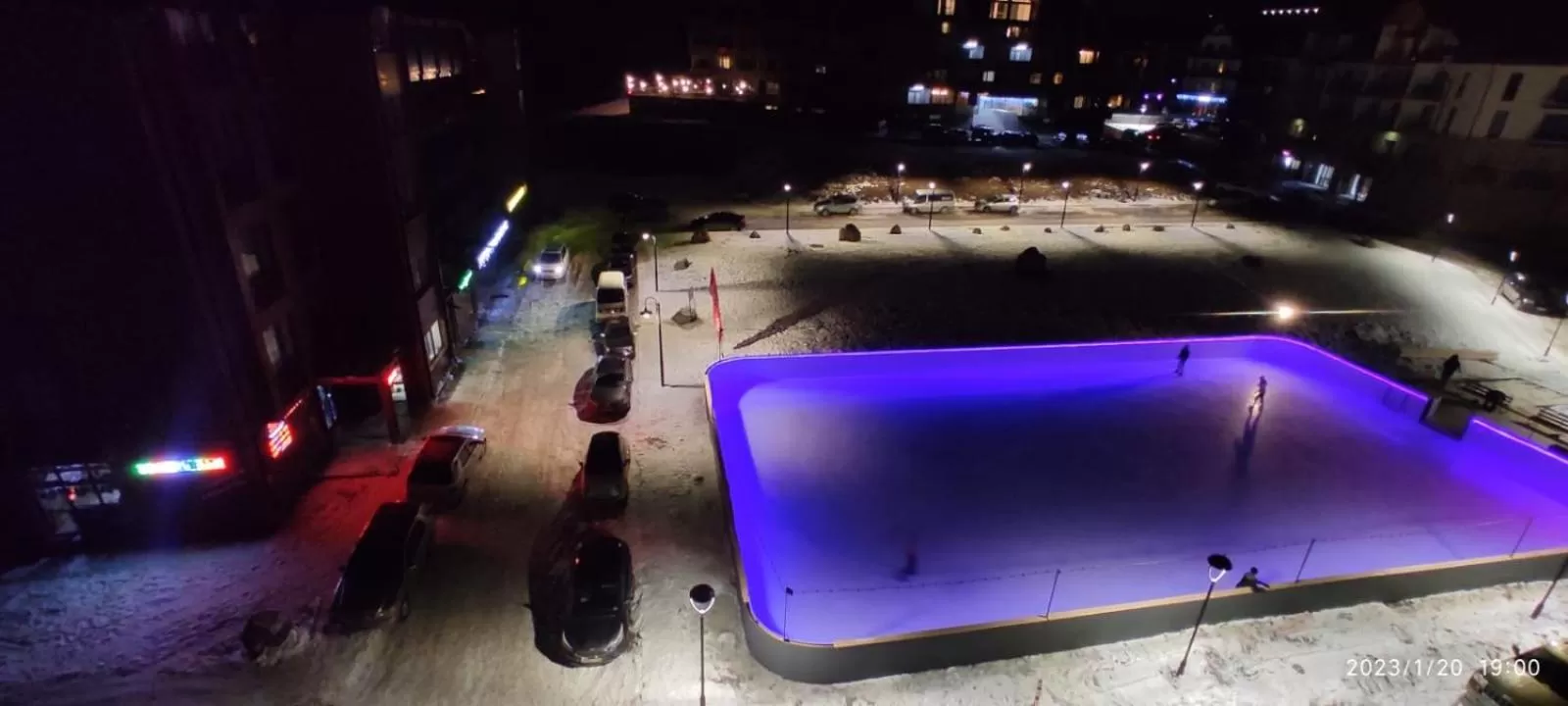 Family Room with Mountain View in Frozen View New Gudauri
