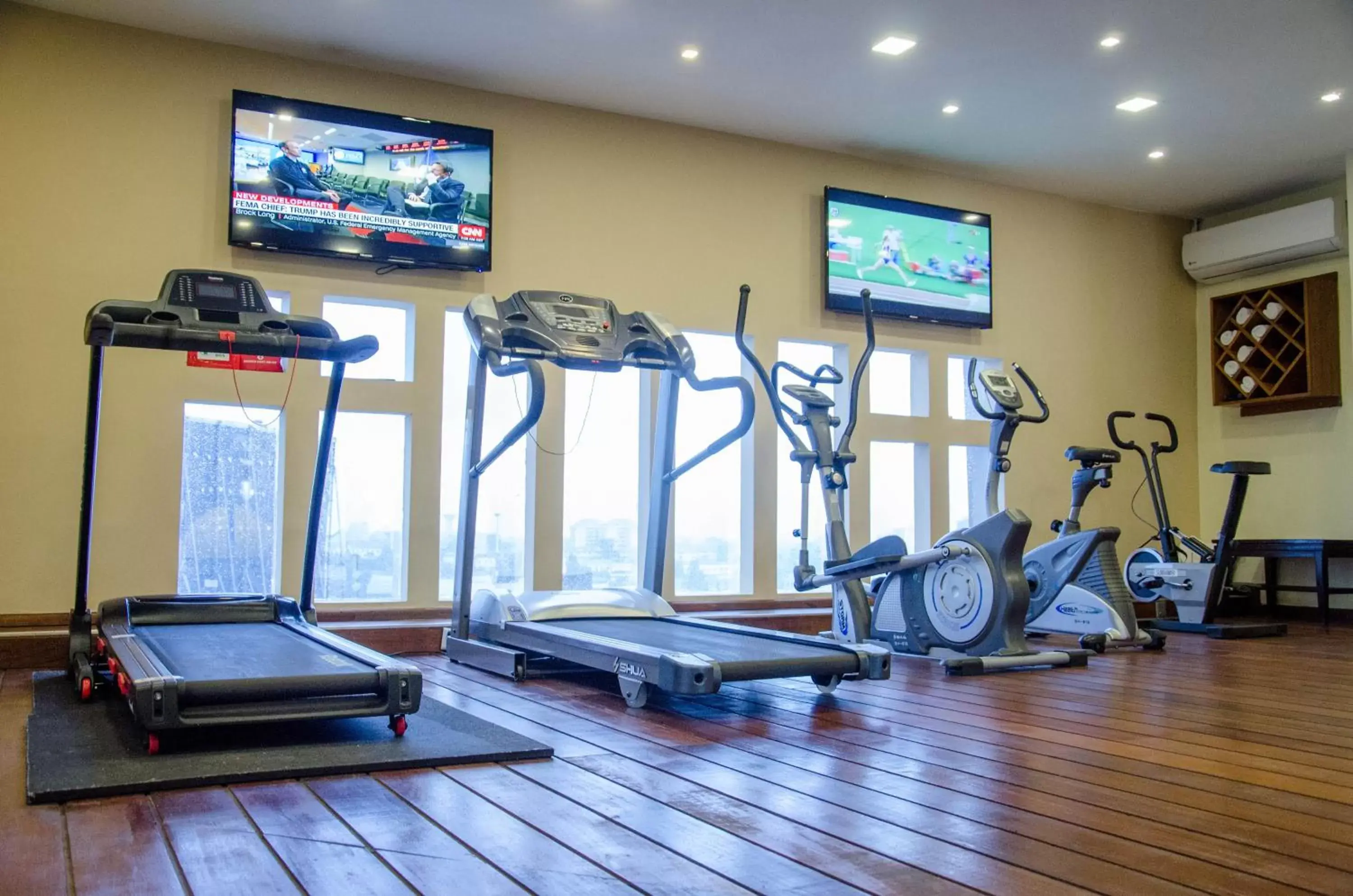 Fitness centre/facilities, Fitness Center/Facilities in Best Western Plus Meridian Hotel