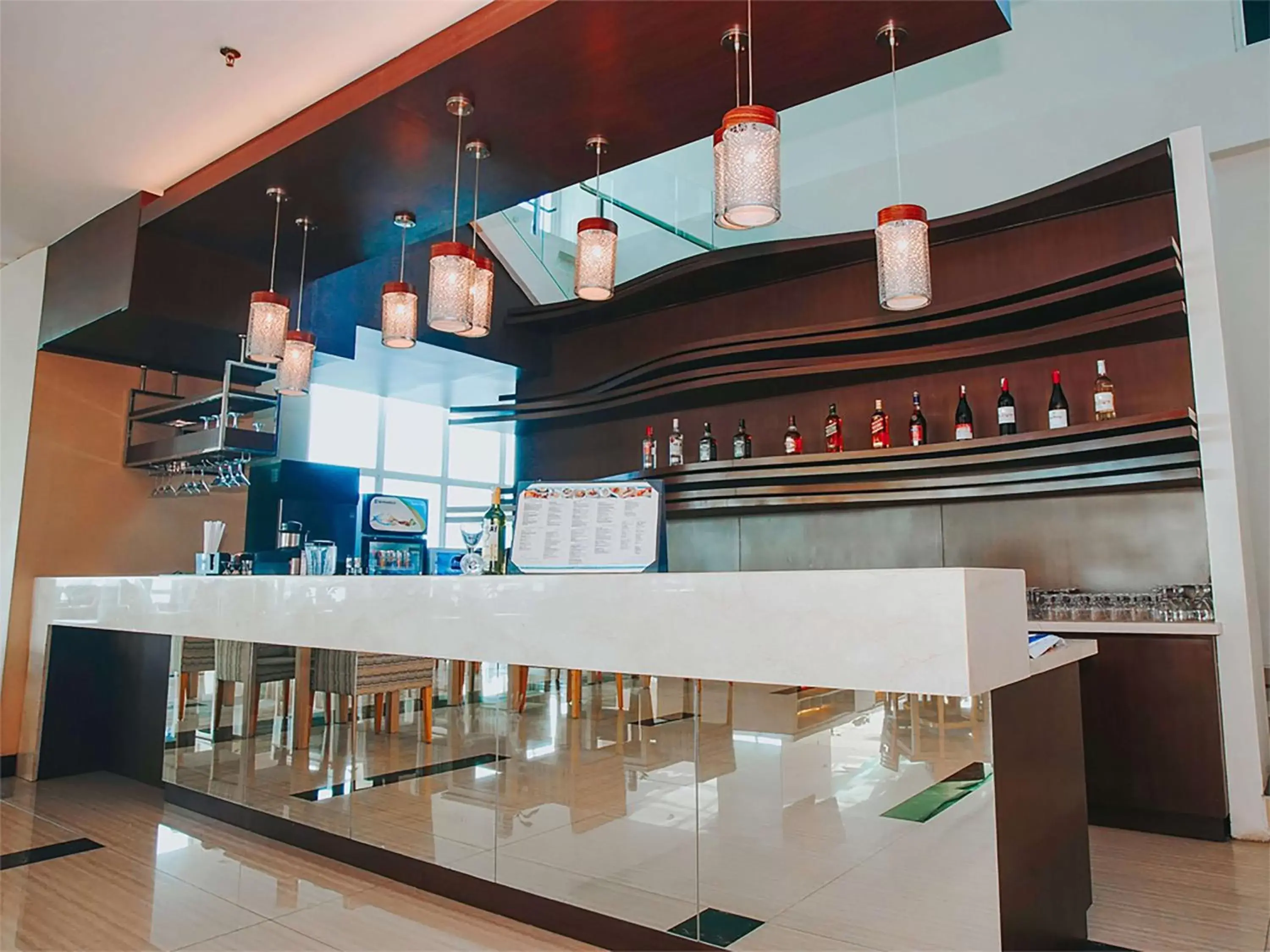 Lounge or bar in Best Western The Lagoon Hotel Lounge or bar in Best Western The Lagoon Hotel