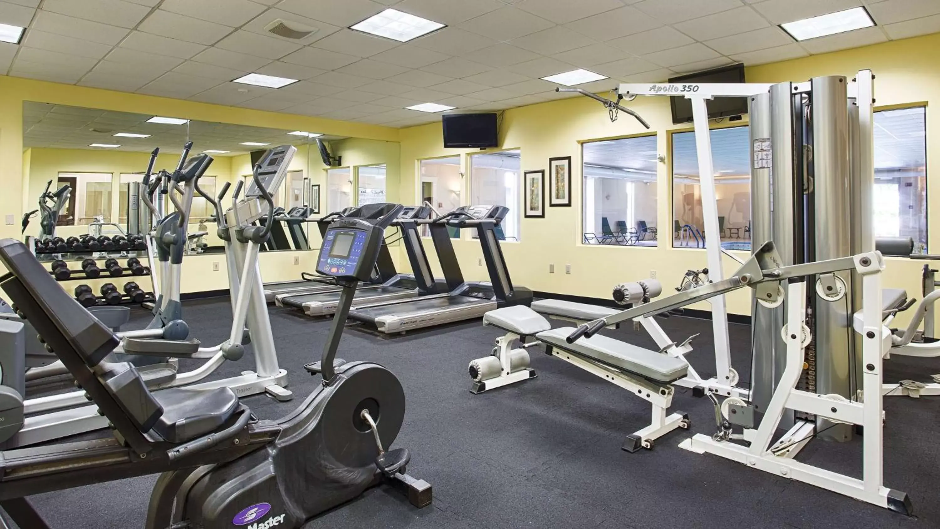 Fitness centre/facilities, Fitness Center/Facilities in Best Western Plus Waterville Grand Hotel