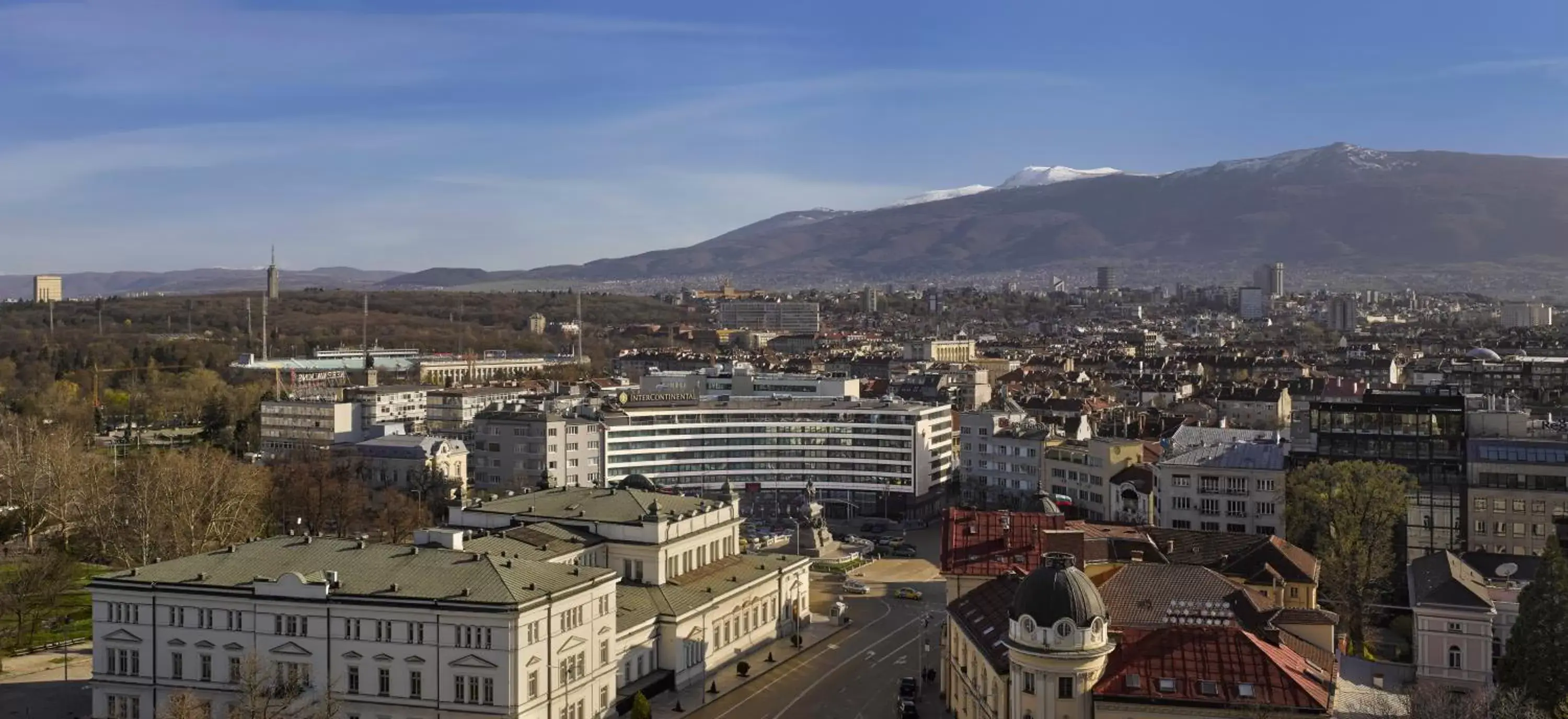 Property building in InterContinental Sofia by IHG Property building in InterContinental Sofia by IHG