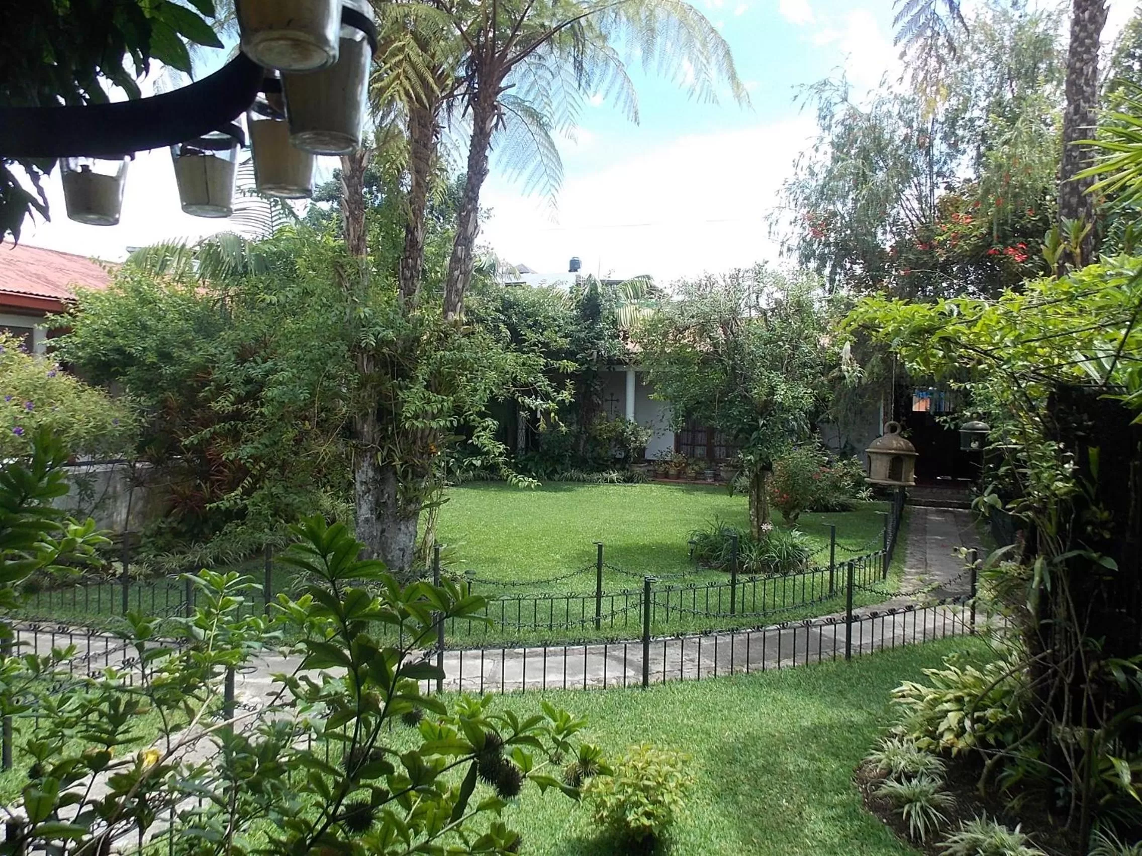 Garden in Hotel Casa Duranta