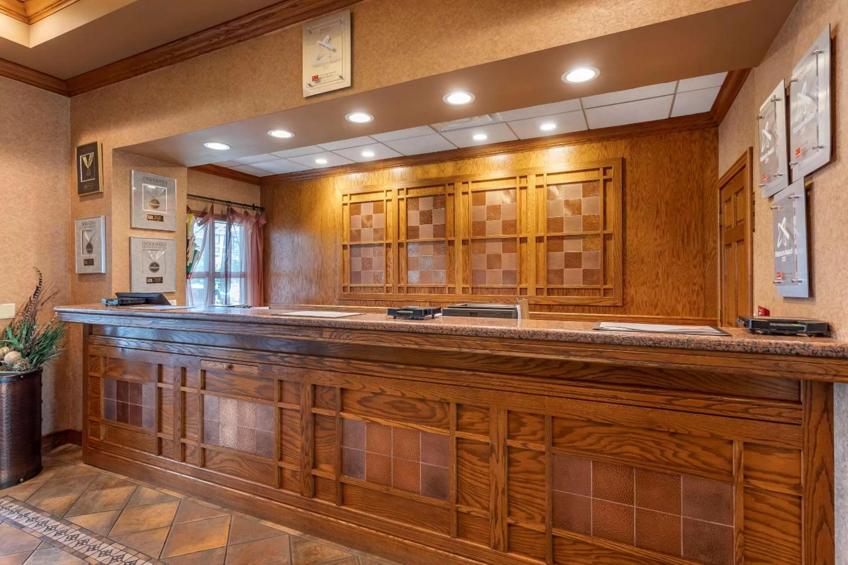 Lobby or reception in Econo Lodge Pigeon Forge Riverside