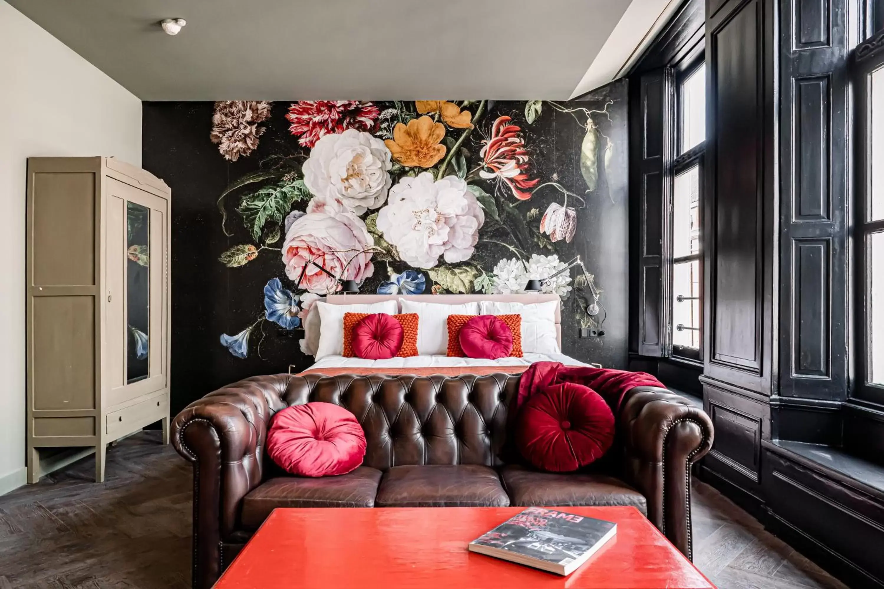 Seating Area in MAF Haarlem Boutique Hotel