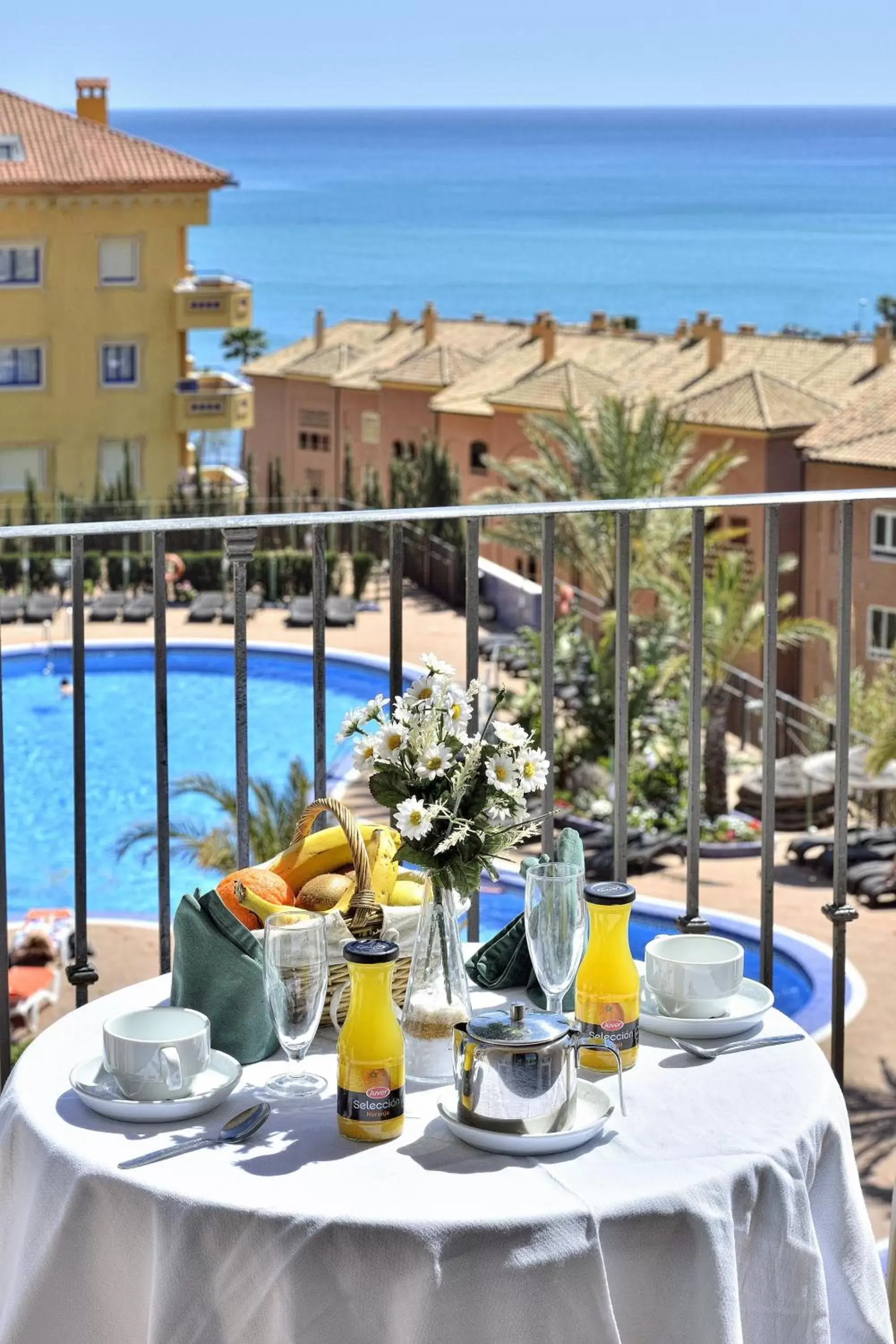 View (from property/room) in Benalmadena Palace Spa