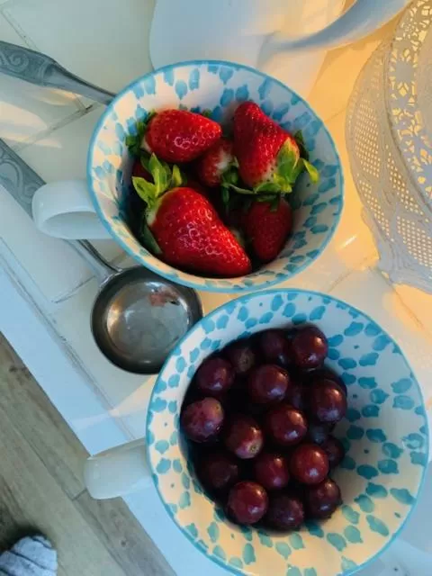 Food in One ninety Boutique Accommodation