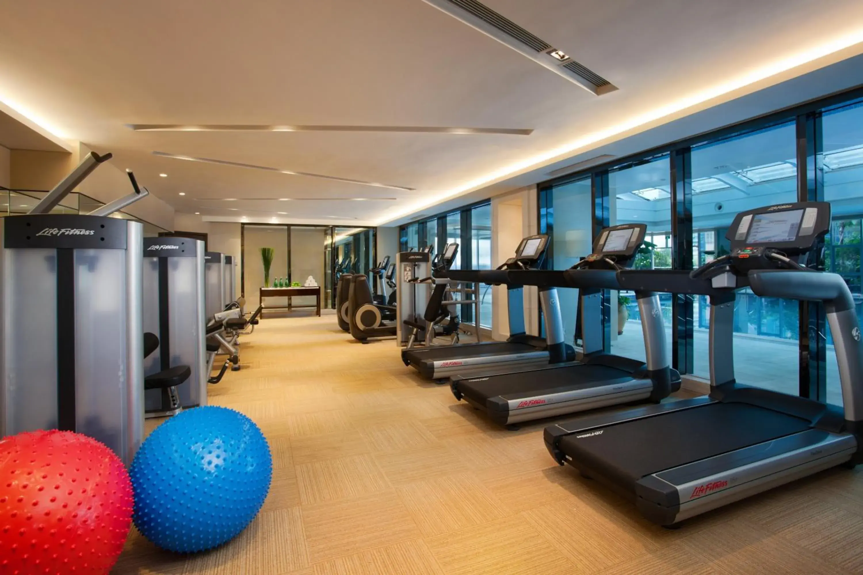 Fitness centre/facilities, Fitness Center/Facilities in Ascott IFC Guangzhou Residence