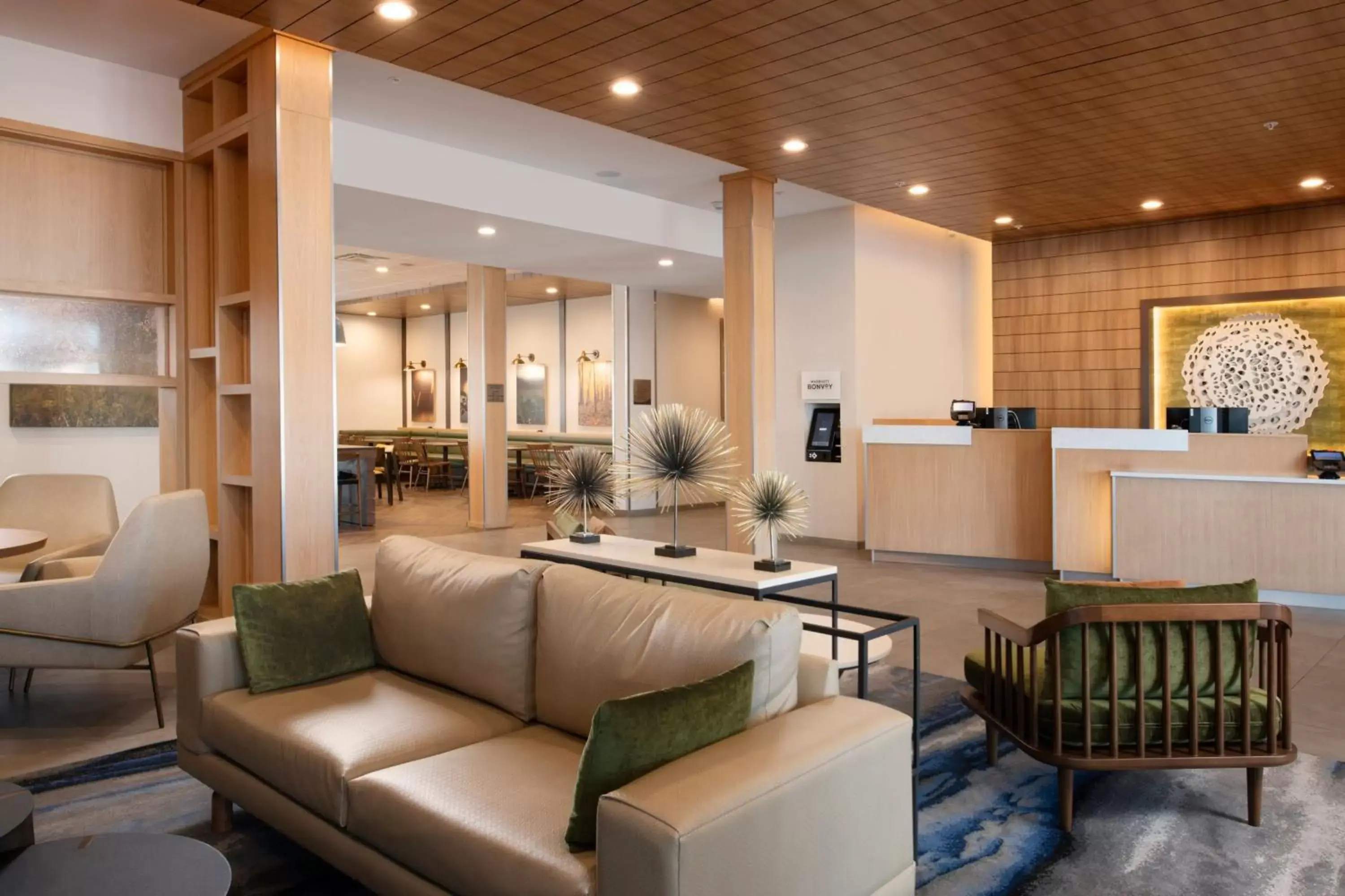 Lobby or reception, Lobby/Reception in Fairfield by Marriott Inn & Suites Dallas East