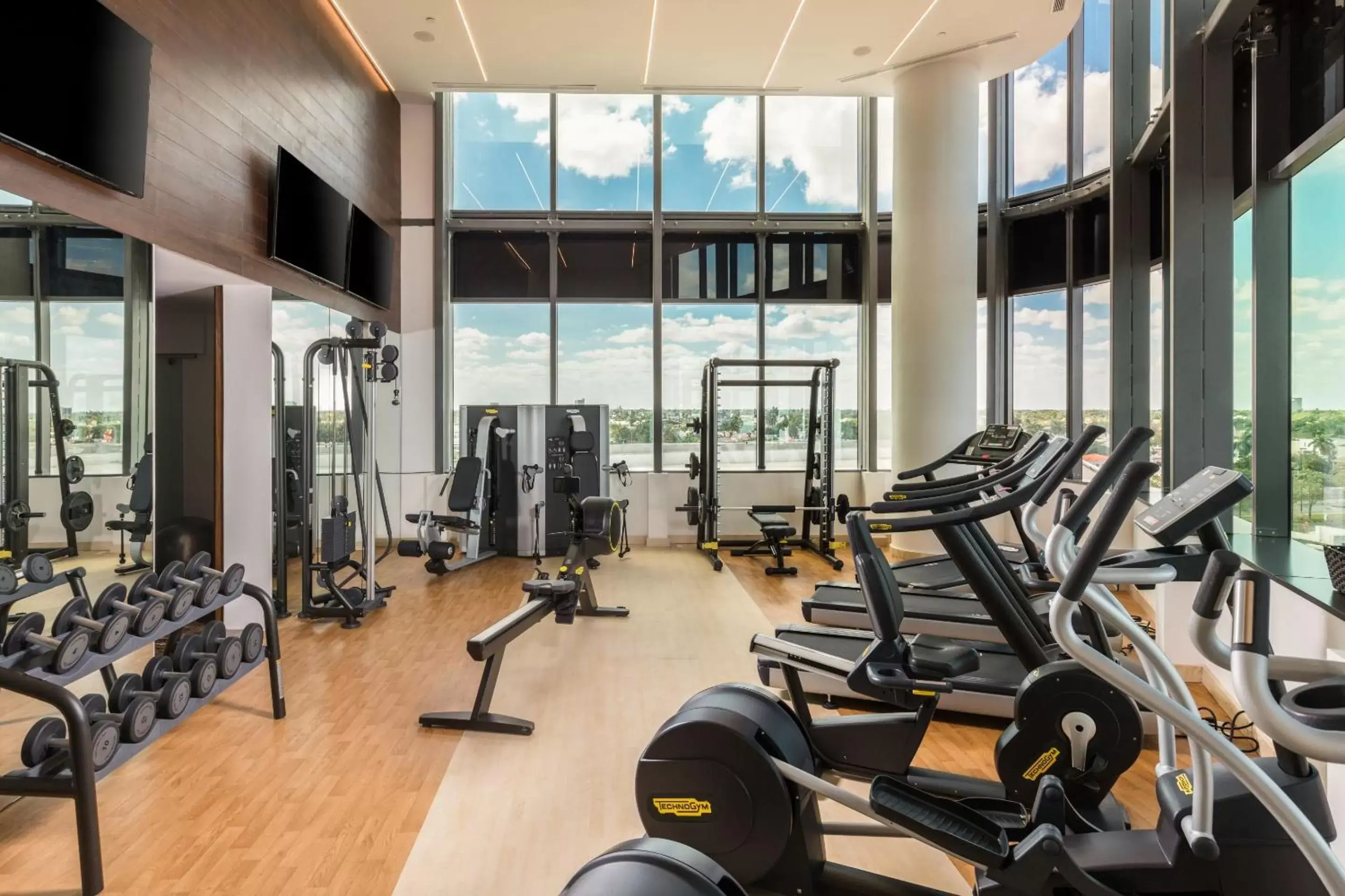 Fitness centre/facilities, Fitness Center/Facilities in Camino Real Mérida