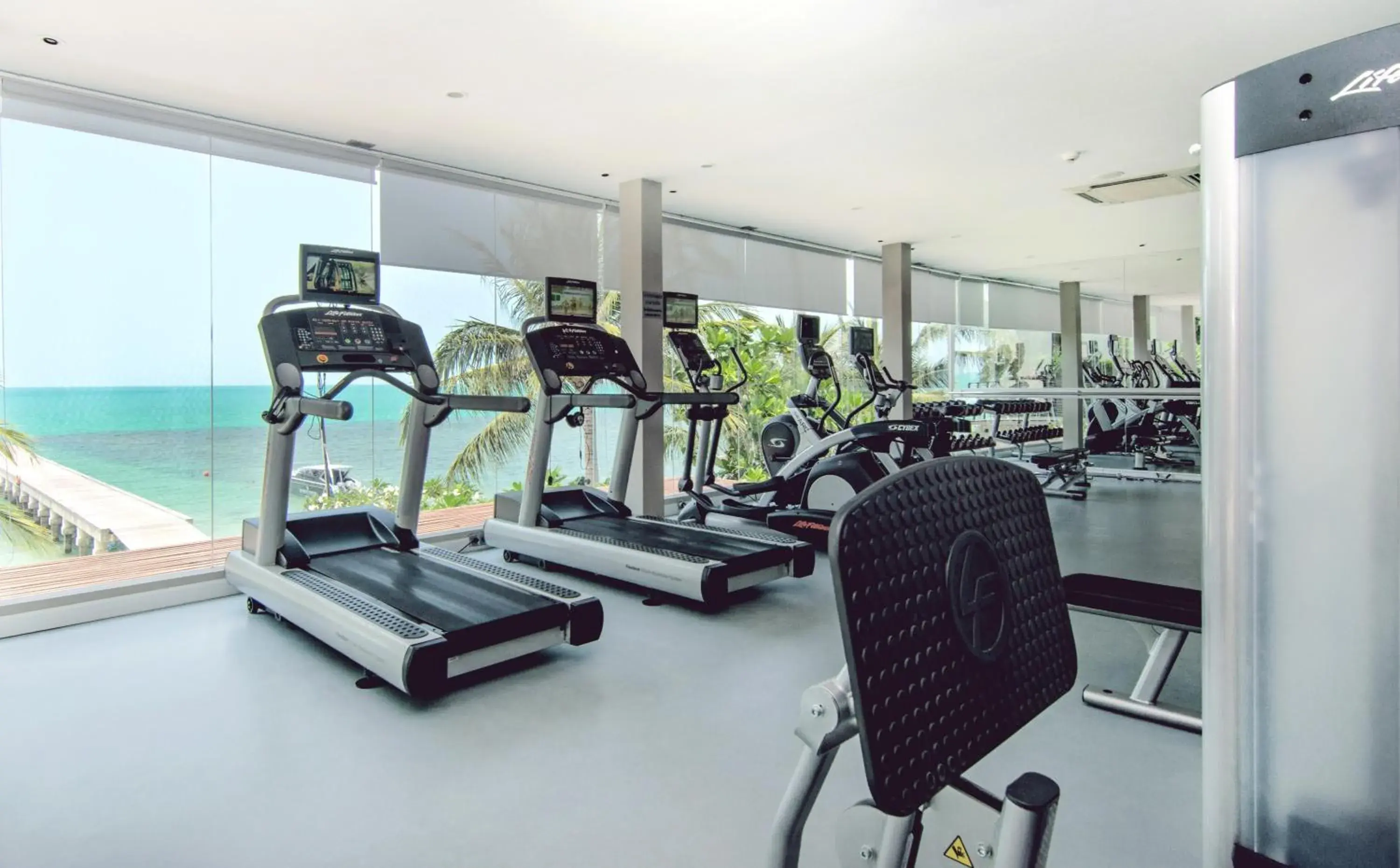 Fitness centre/facilities, Fitness Center/Facilities in InterContinental Koh Samui Resort, an IHG Hotel