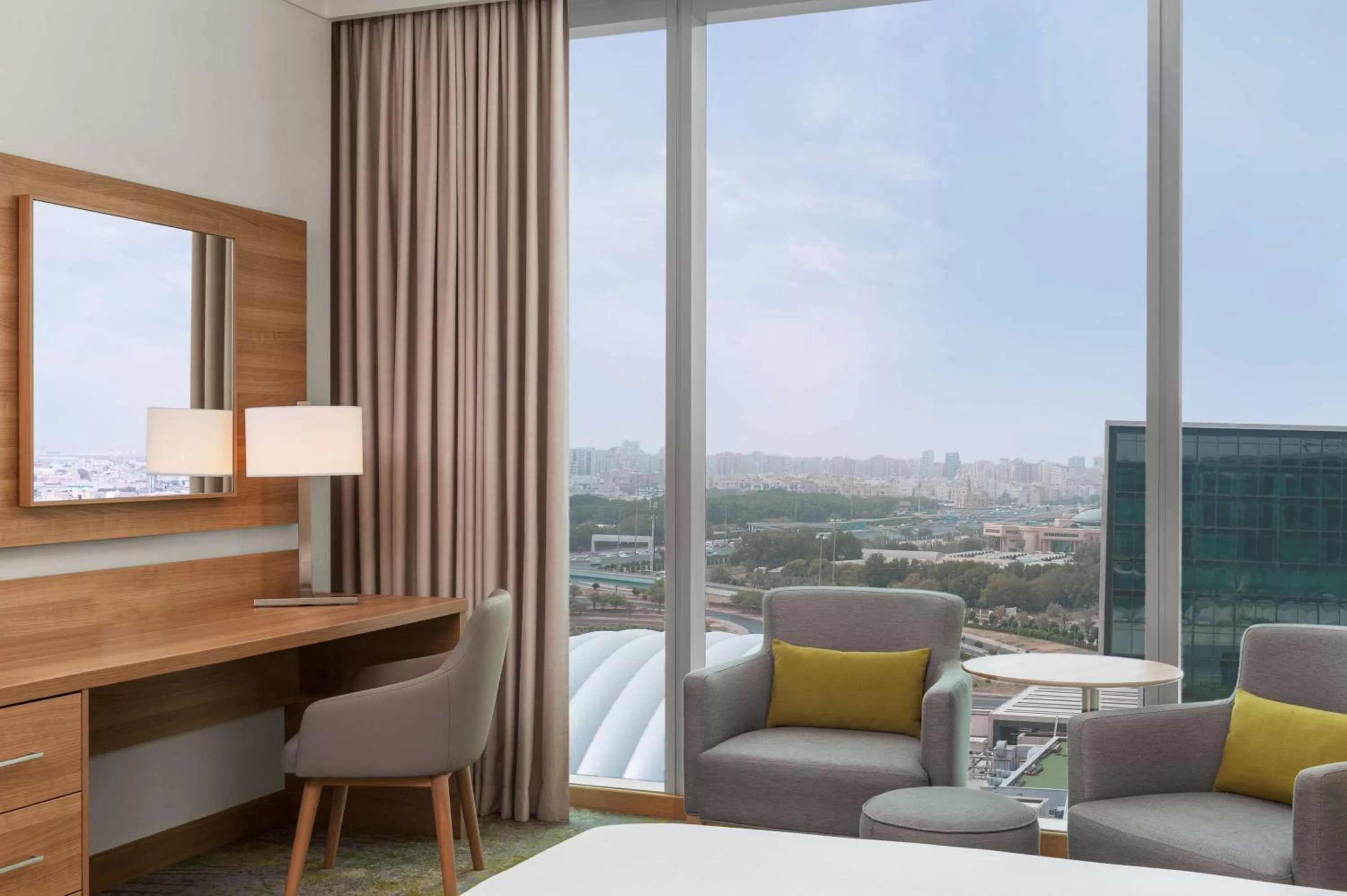 Bedroom in Hilton Garden Inn Kuwait